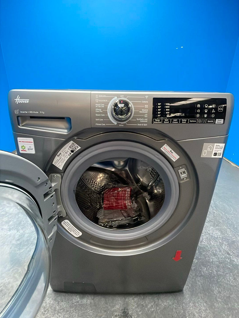 #GRC-162-572 - Hoover H3WPS496TAMBR680 9kg 1400 Spin Washing Machine