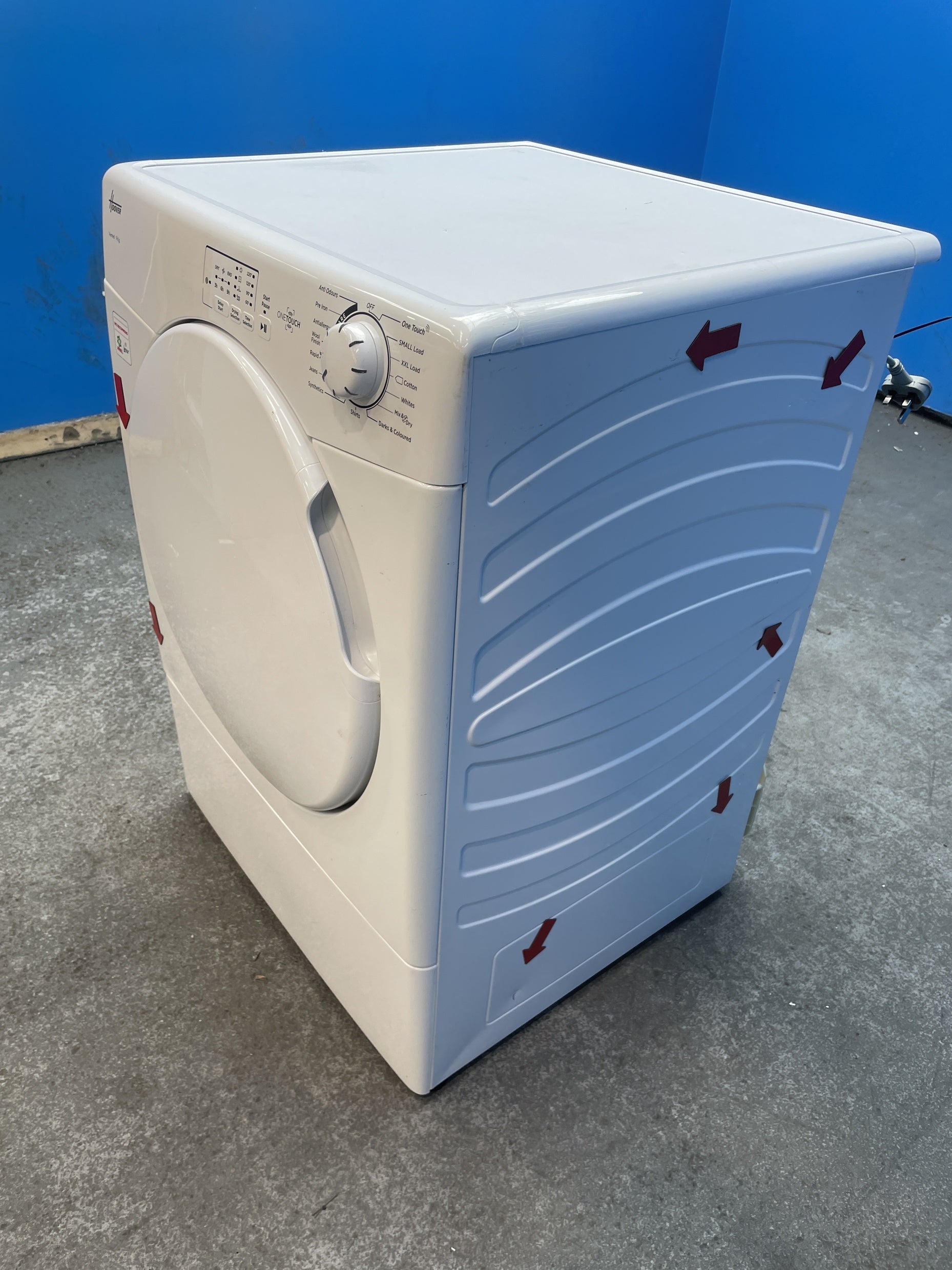 #GRC-157-694 - Hoover H-DRY 300 HLE V9LF-80 9kg Vented Tumble Dryer