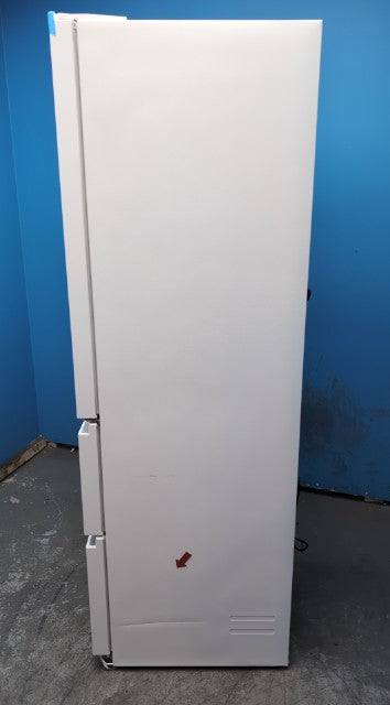 #GRC-162-803 - Haier 54.5cm 60/40 Fridge Freezer – 303L, White, Total No Frost, Smart WiFi