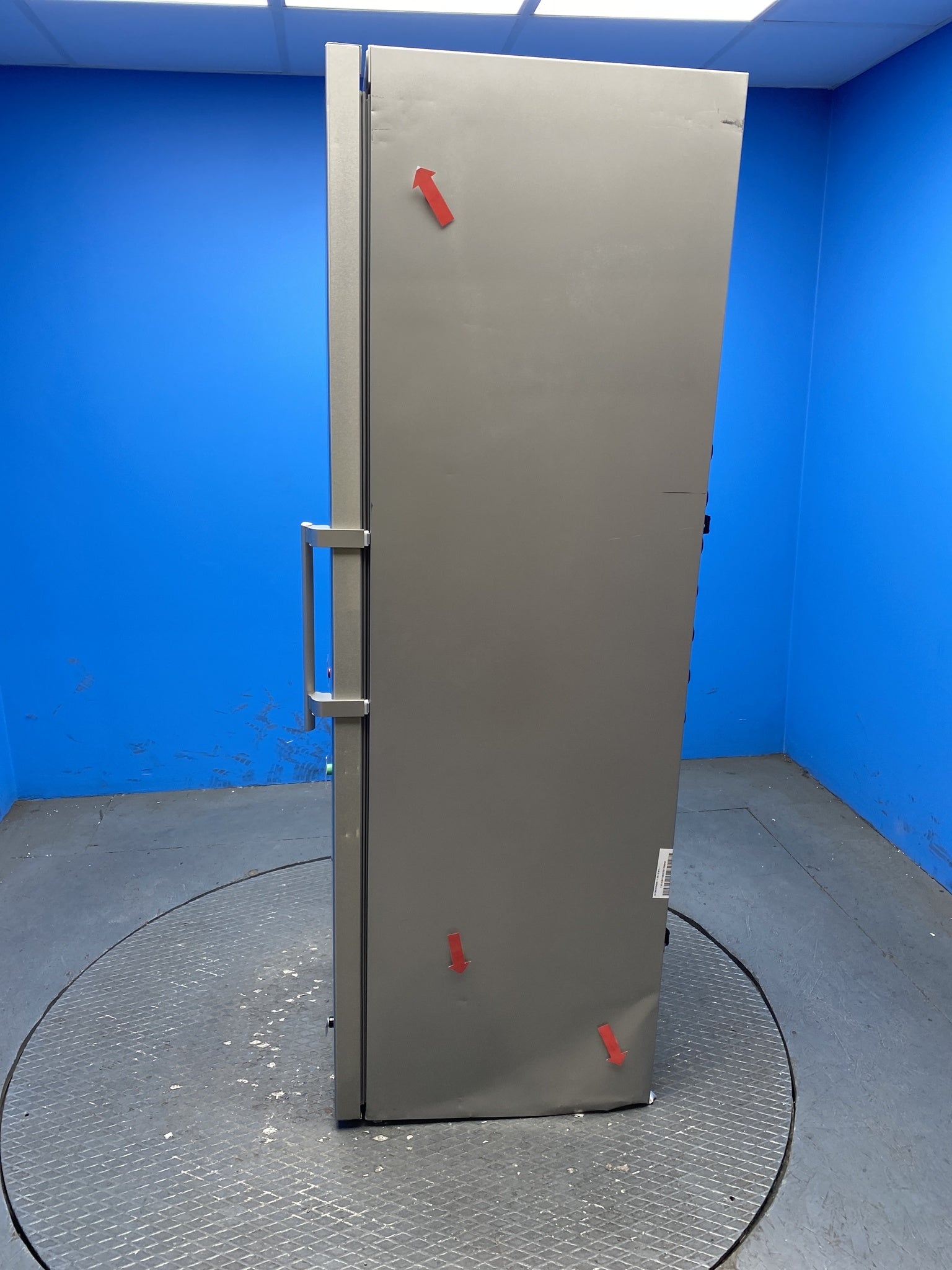 AEG OAG7M281EX 278 Litre Upright No Frost Freezer