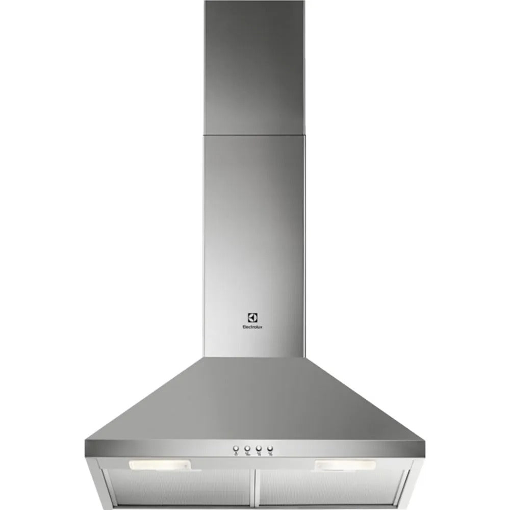 AEG LFC316X 60cm Stainless Steel Pyramid Chimney Hood – Renew 2 U