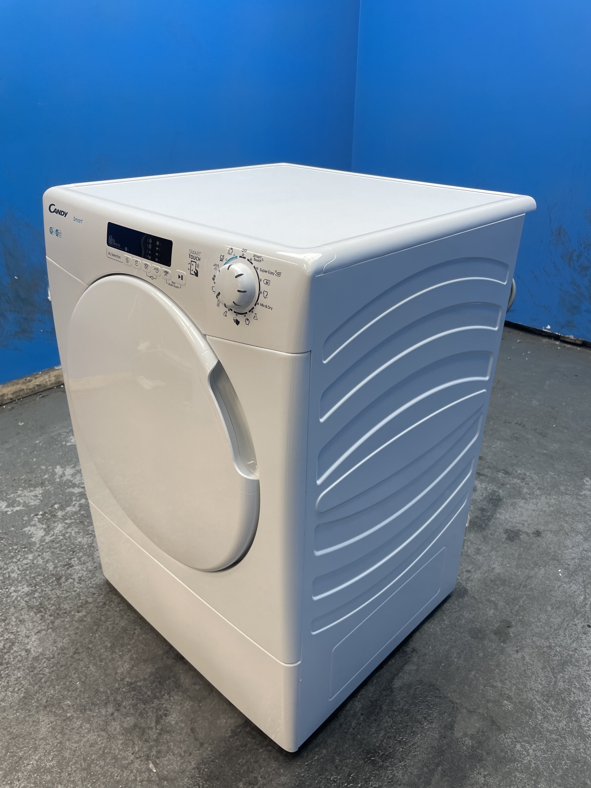 #GRC-158-516 - Candy CSE V9DF-80 9kg Vented Smart Tumble Dryer