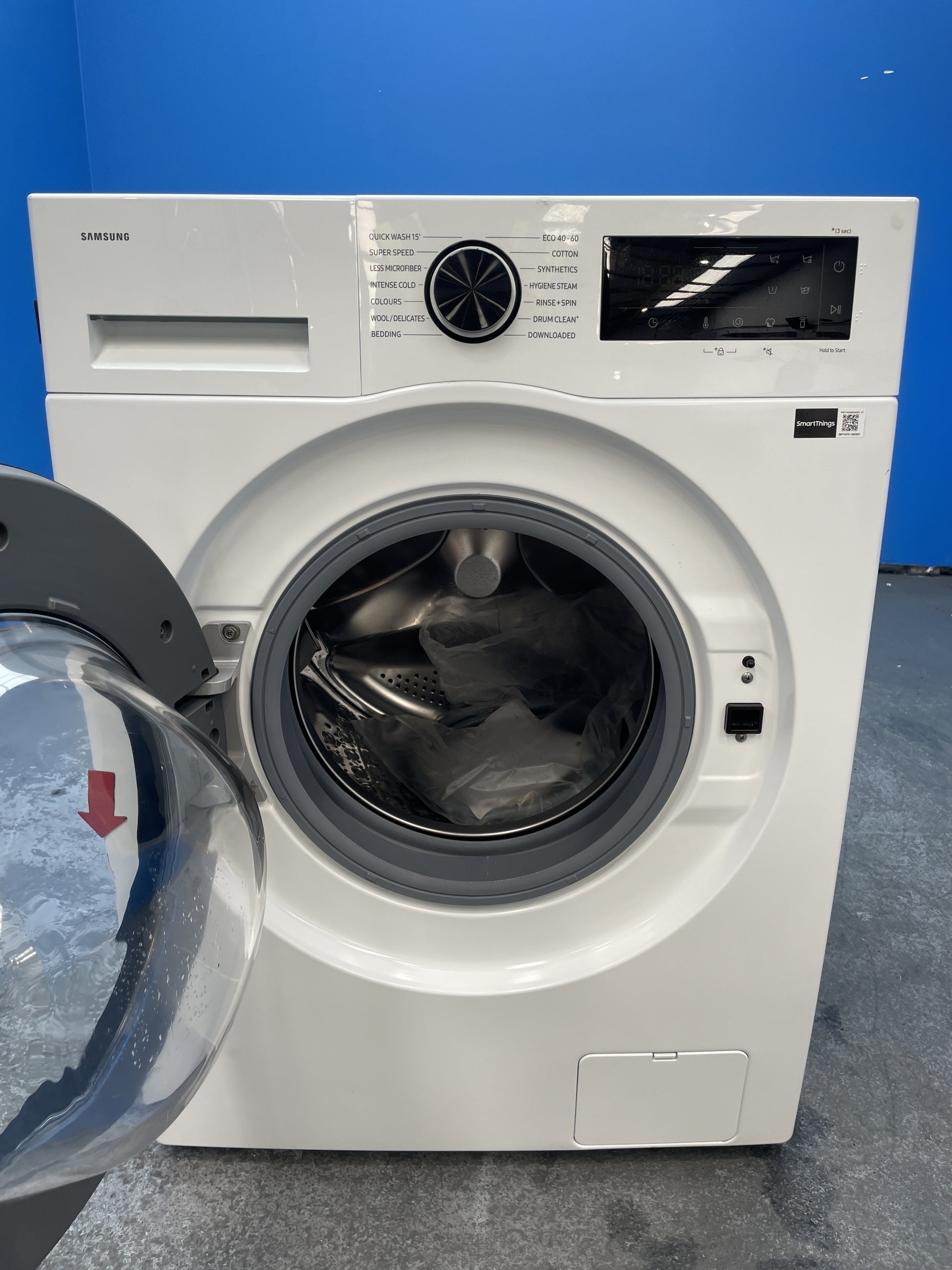 #GRC-158-083 - Samsung Series 5 AI Energy WW11DG5B25AE/EU 11kg 1400rpm Washing Machine