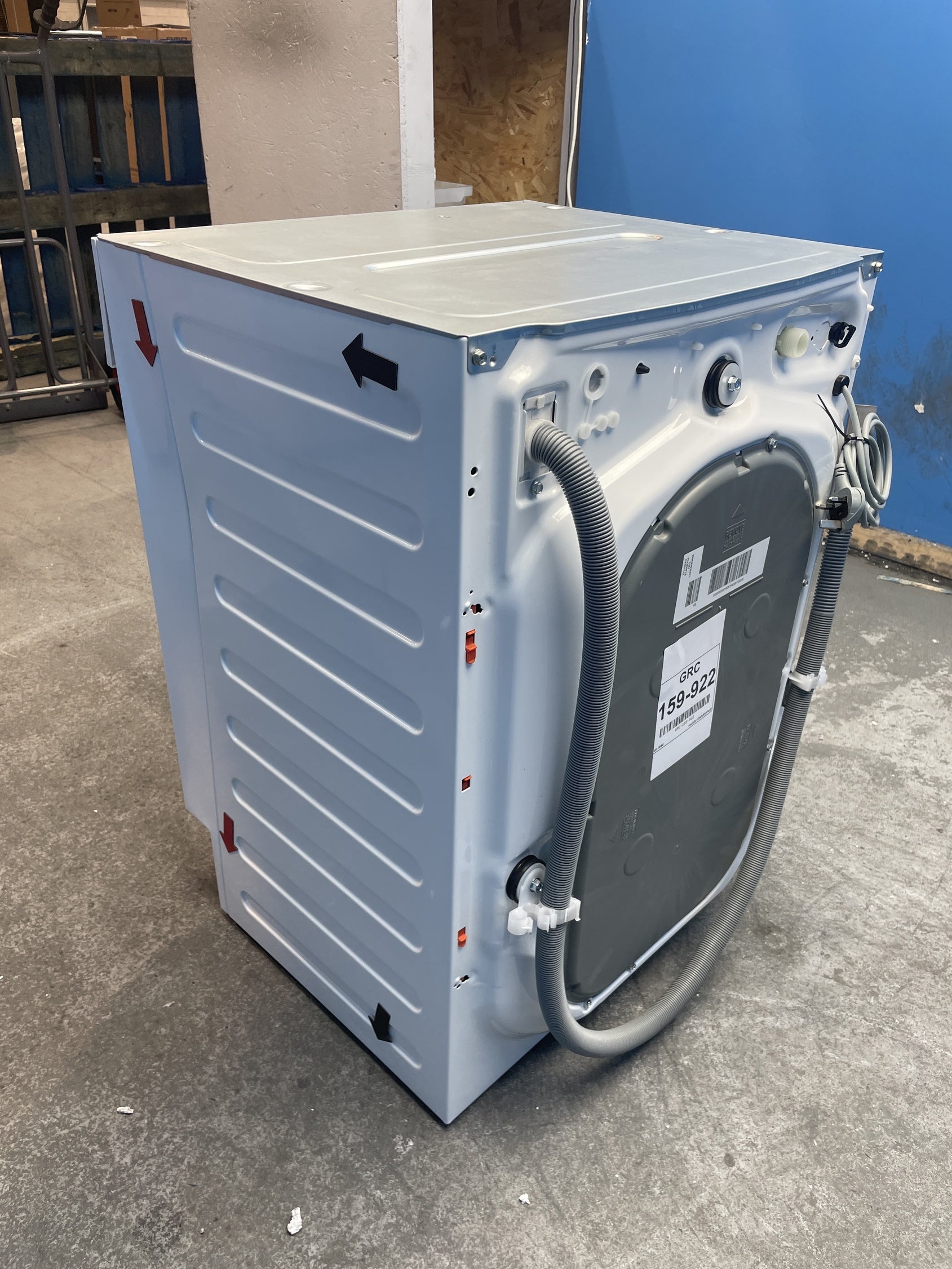#GRC-159-922 - AEG 8000 PowerCare L8WE84636BI 8/4kg 1600rpm Integrated Washer Dryer