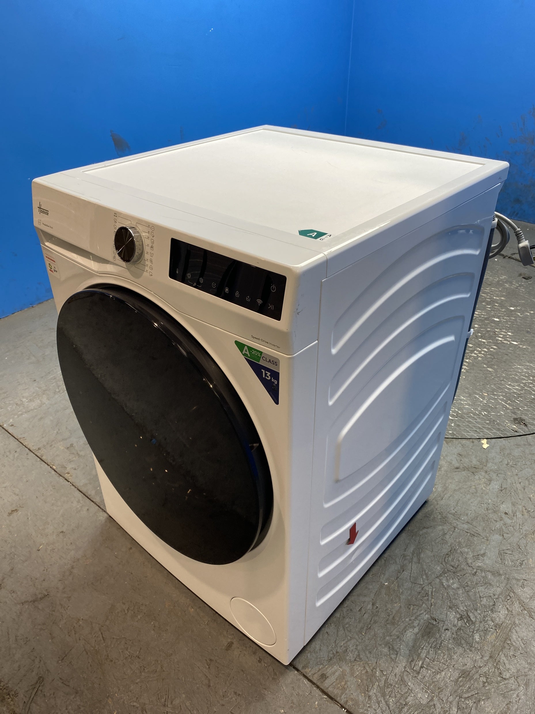 #GRC-153-939 - Hoover HBP 413BL8-80 Pro Wash Series 5 13kg 1400rpm Washing Machine
