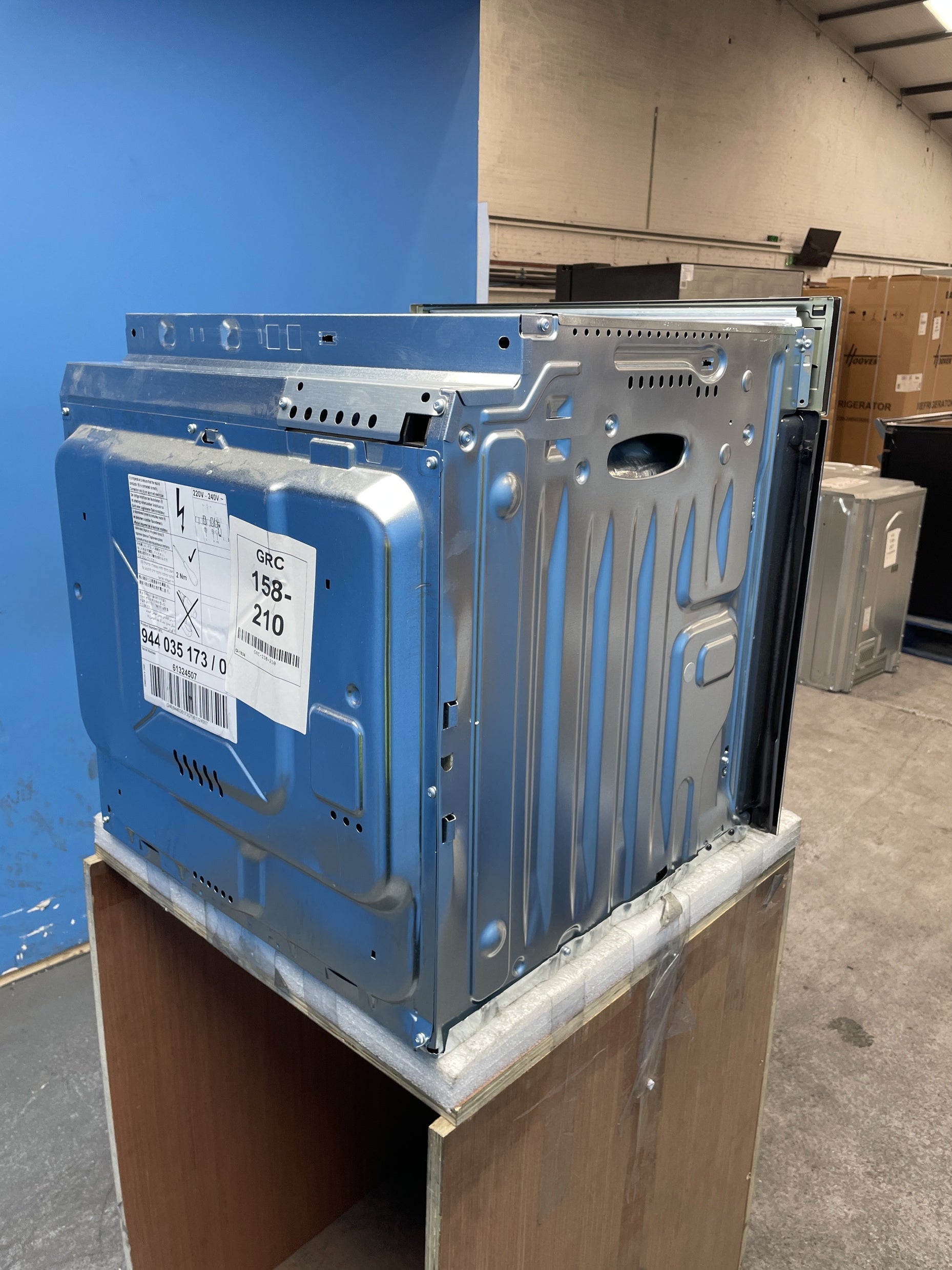 #GRC-158-210 - AEG NBS6P53PAB 6000 SenseCook Built-In Pyrolytic Oven