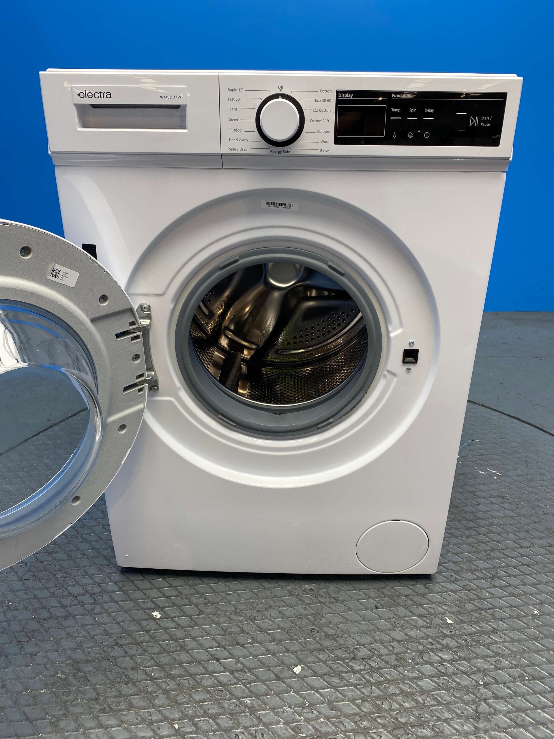 Electra W1463CT1W 10kg 1400 Spin Washing Machine
