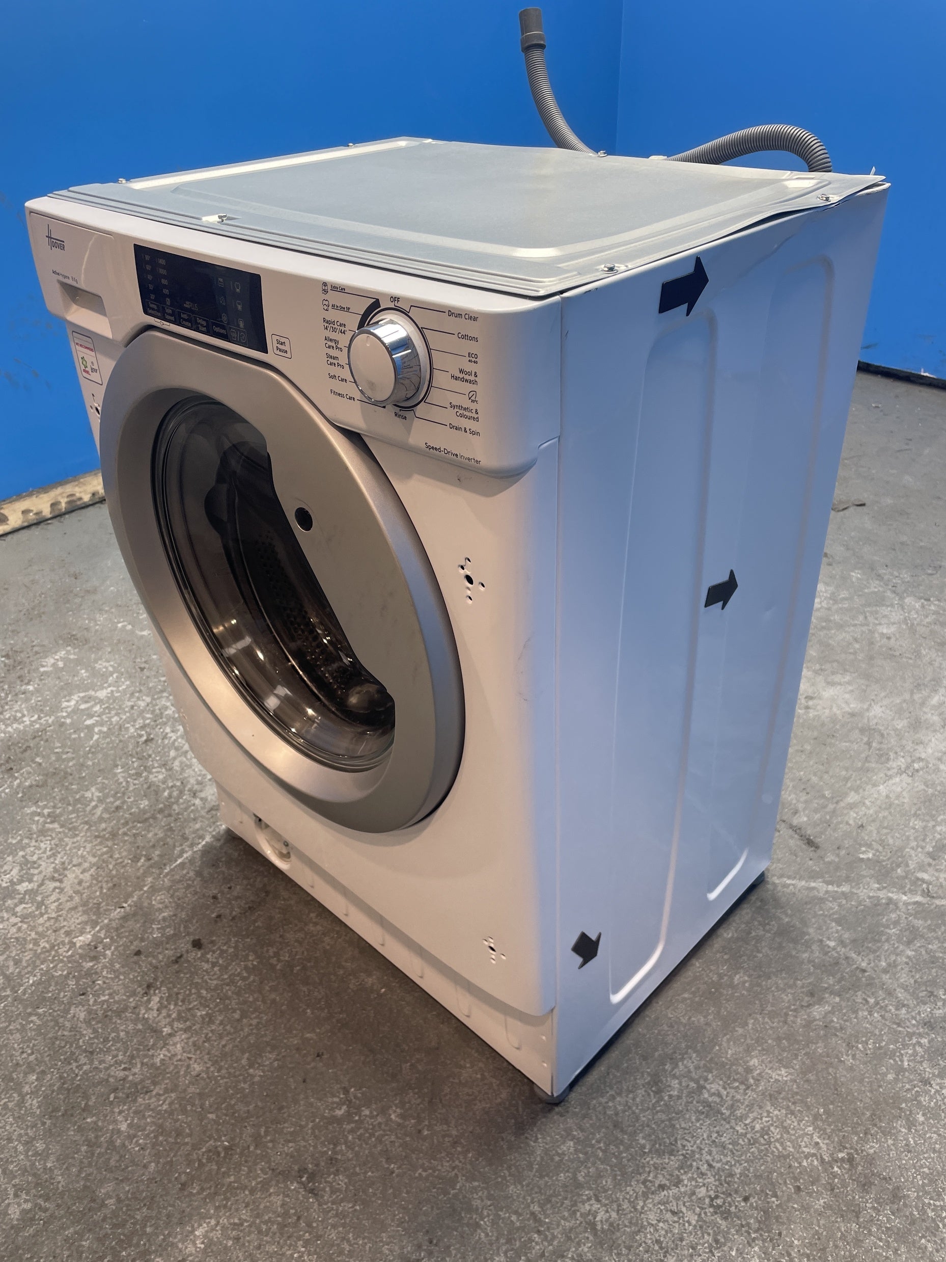 #GRC-155-819 - Hoover HBWS 484DMSW5-80 8kg 1400rpm Integrated Washing Machine