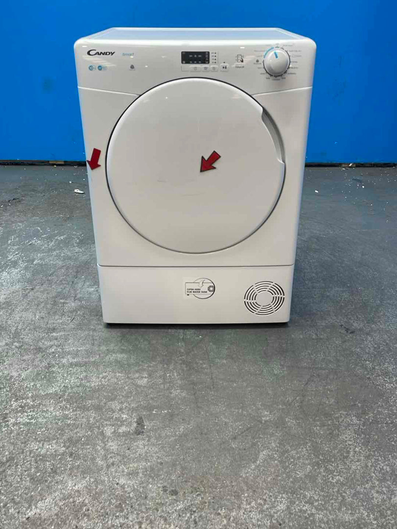 #GRC-162-280 - Candy Smart CSE C10LF-80 10kg Condenser Tumble Dryer