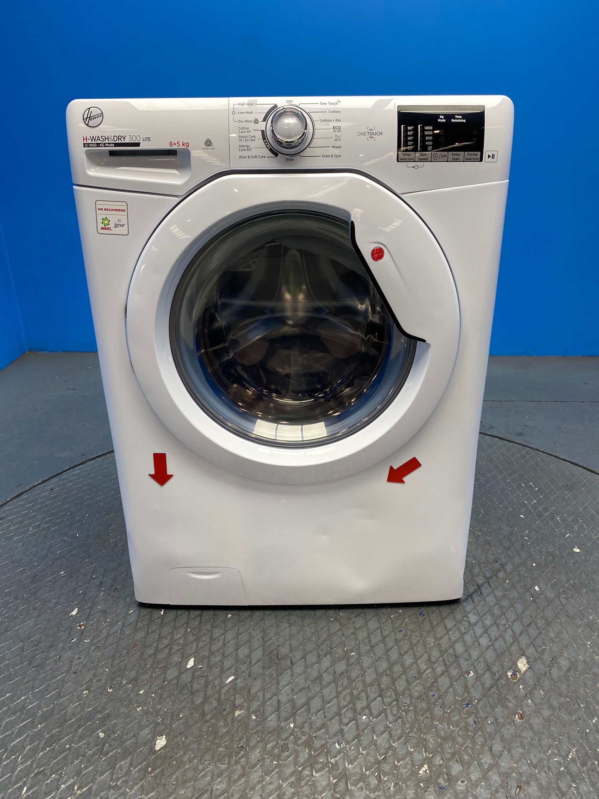 Hoover H3D4852DE 8kg / 5kg 1400 Spin Washer Dryer