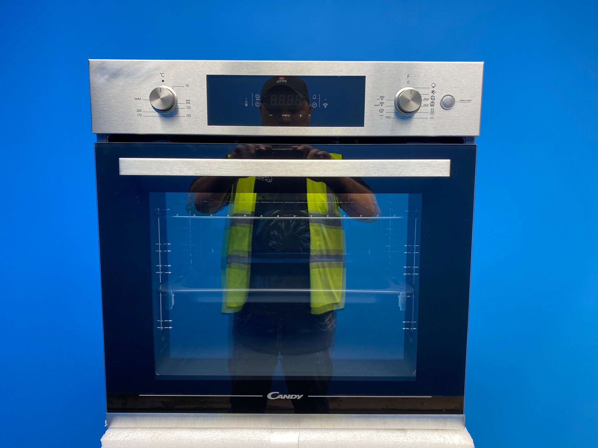 Candy FCTS815XL WIFI 70L Built-in Smart Steam Oven