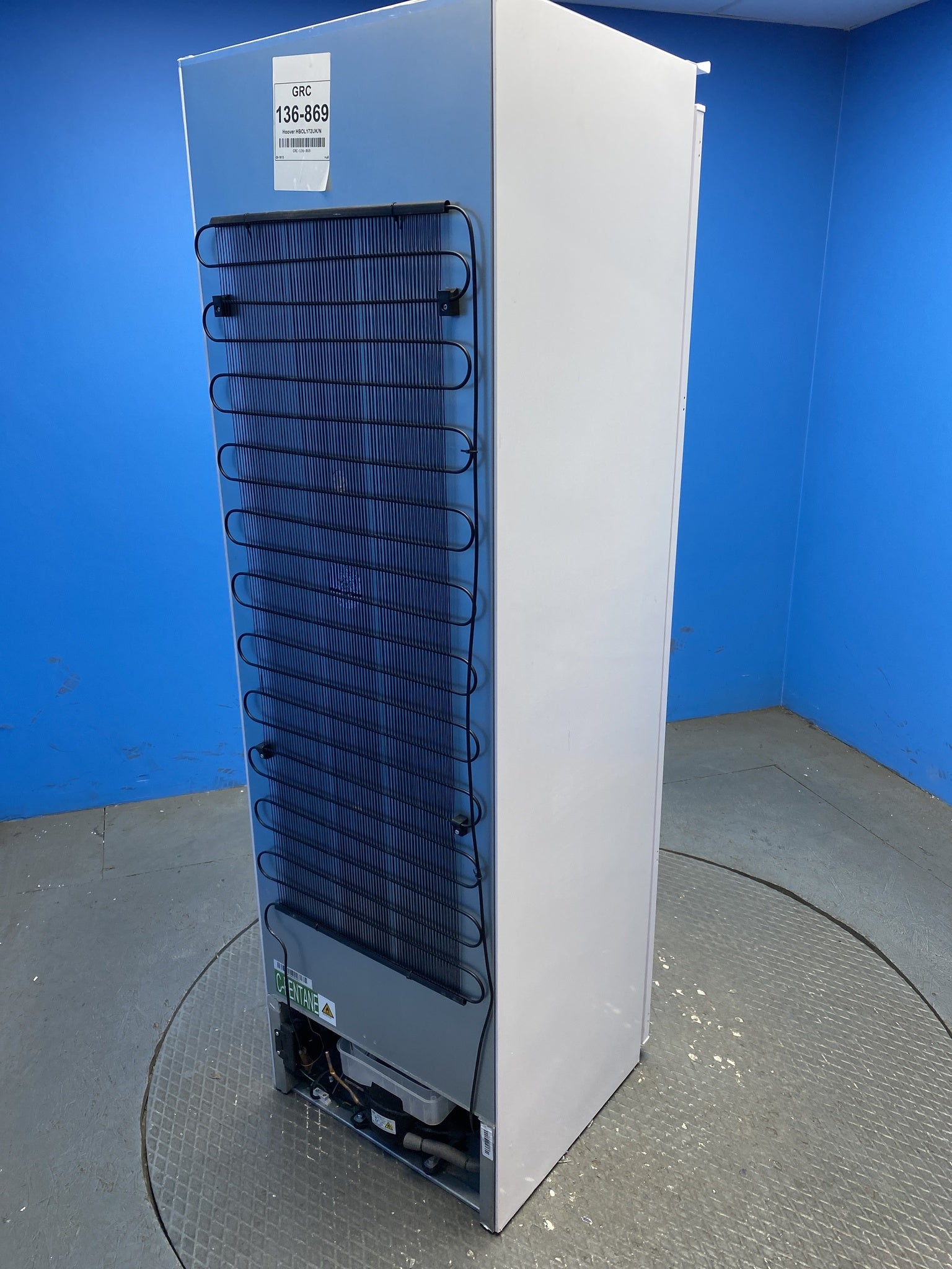 Hoover HBO L172UK/N Integrated Tall 316 Litre Larder Fridge