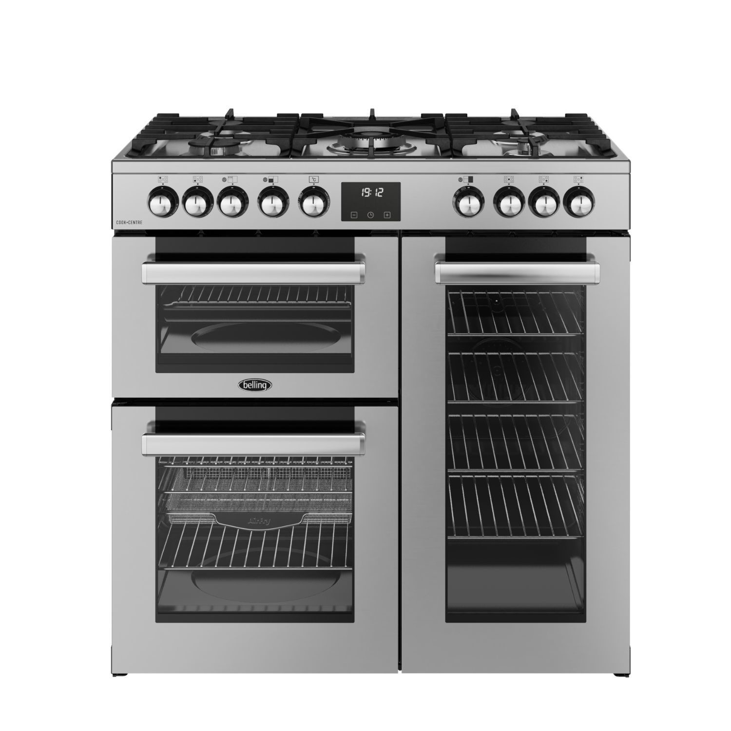 Belling Cookcentre 90DF 90cm Dual Fuel Range Cooker – Renew 2 U
