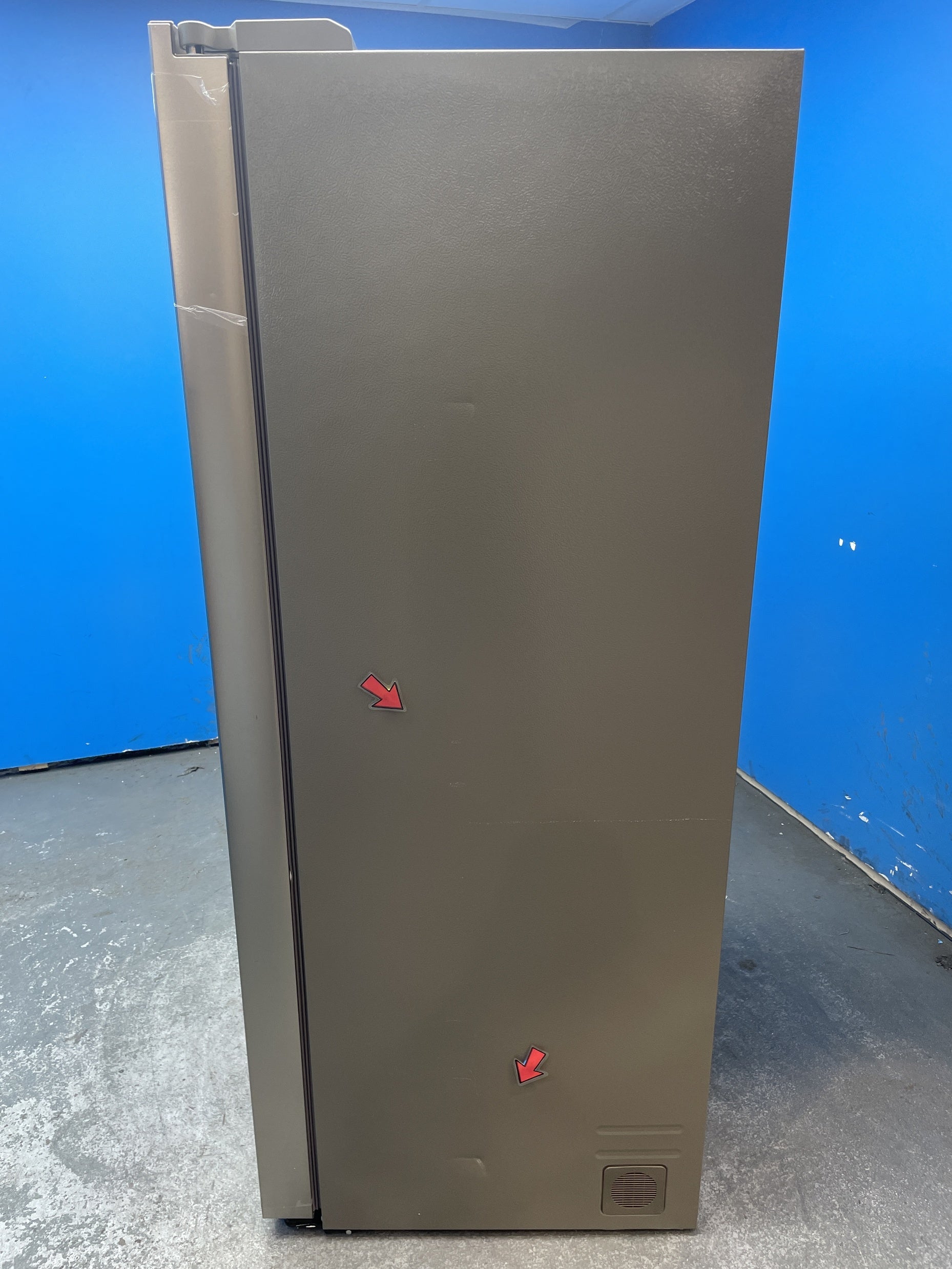 #GRC-156-213 - Haier SBS 90 HSW59F18DNMM Series 5 American Style Fridge Freezer