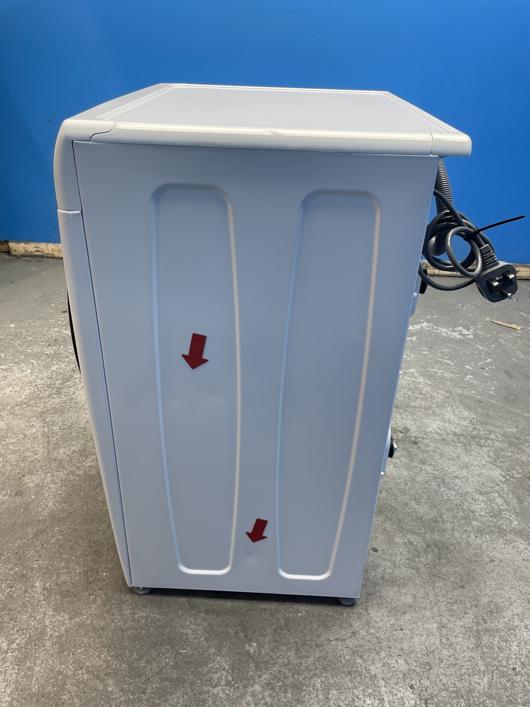 #GRC-155-558 - Hoover H3WPS496TAMB6 9kg 1400 Spin Washing Machine
