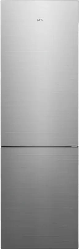 AEG 60/40 Frost Free 328L Fridge Freezer Silver D Rated