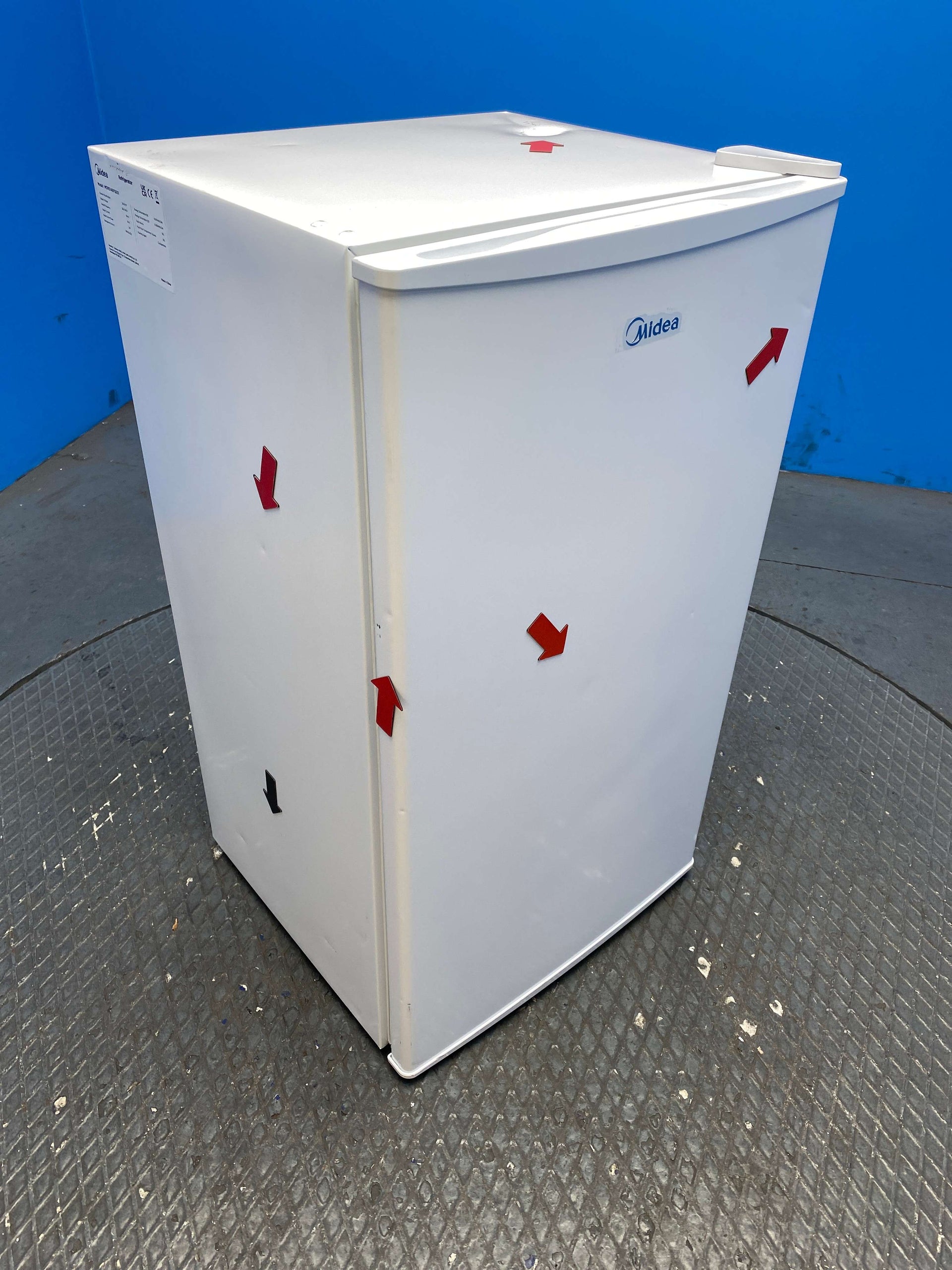 Midea MDRD146FGE01 93 Litre Undercounter Fridge