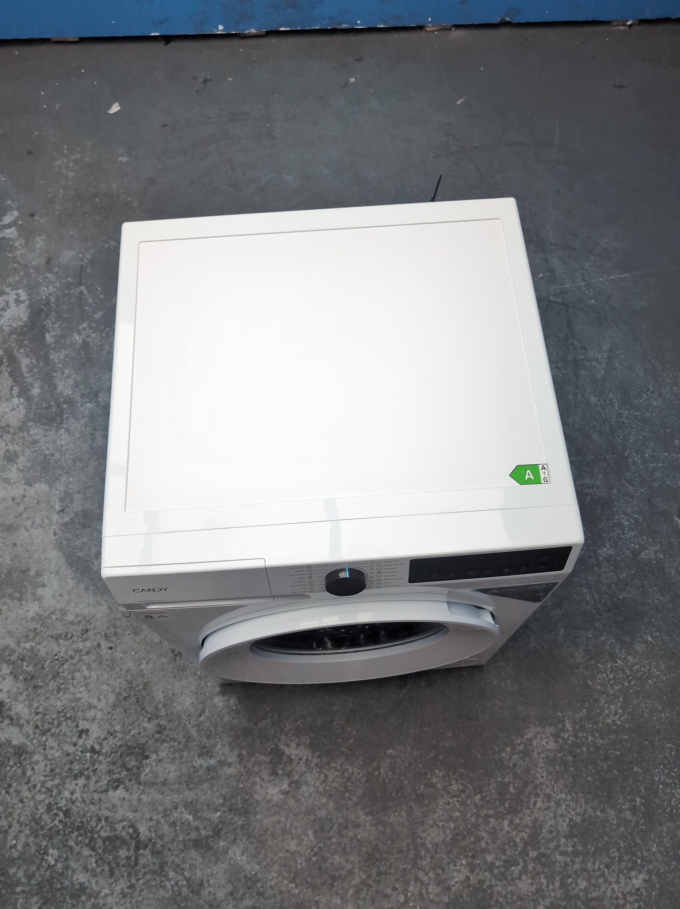 #GRC-163-654 - Candy 9kg 1400rpm Washing Machine – Quick Wash, MixPower System, White