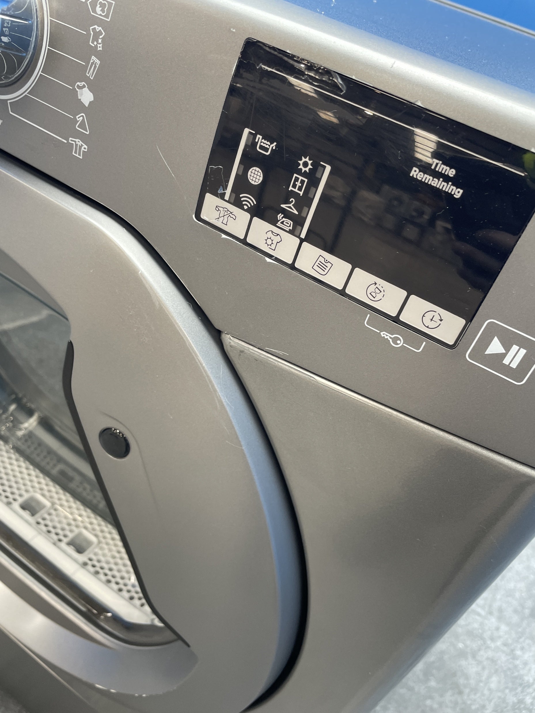 #GRC-162-599 - Hoover H-DRY 300 HLE C9DRGR-80 9kg Smart Condenser Tumble Dryer