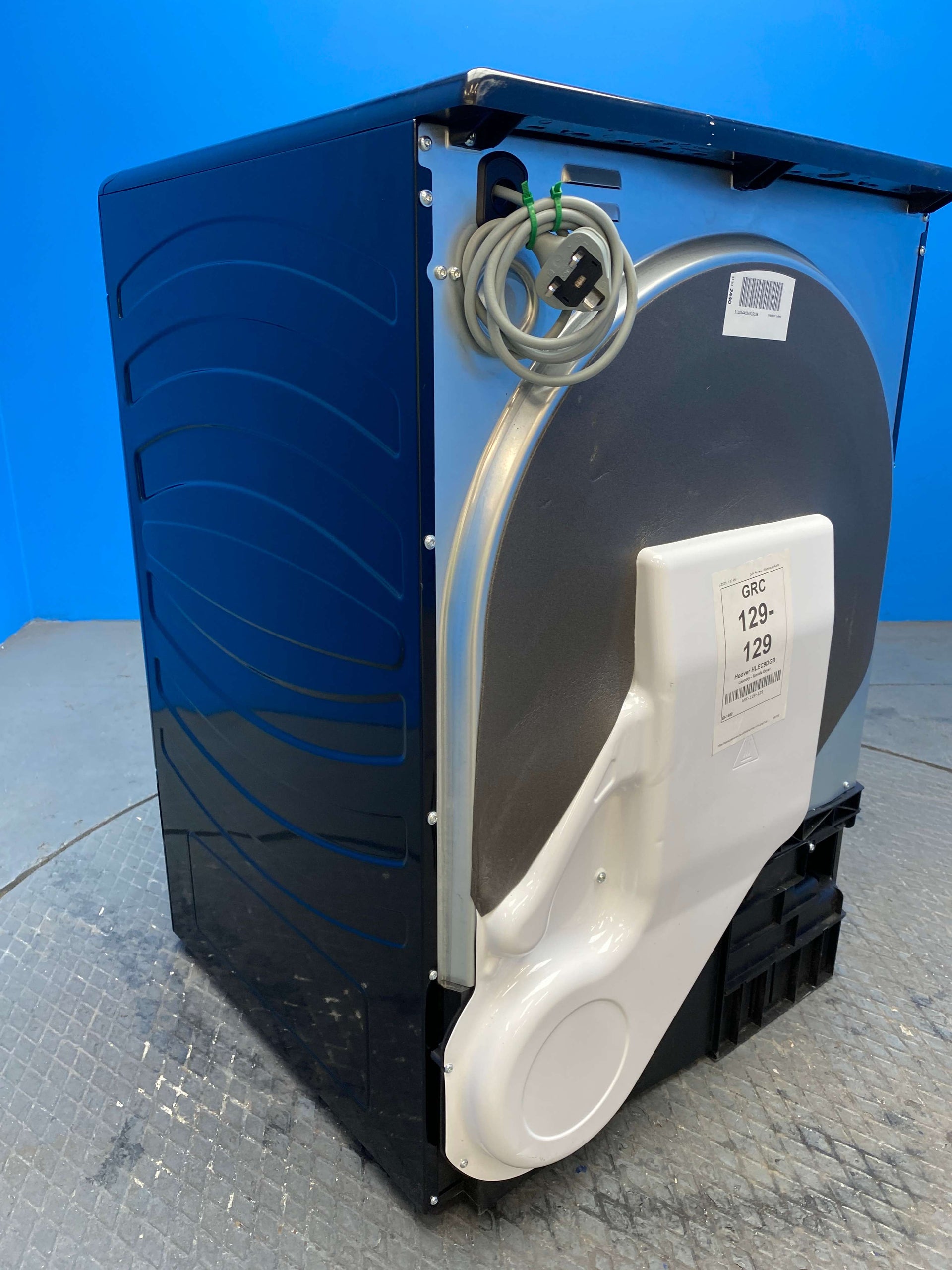Hoover HLEC9DGB 9kg Condenser Tumble Dryer