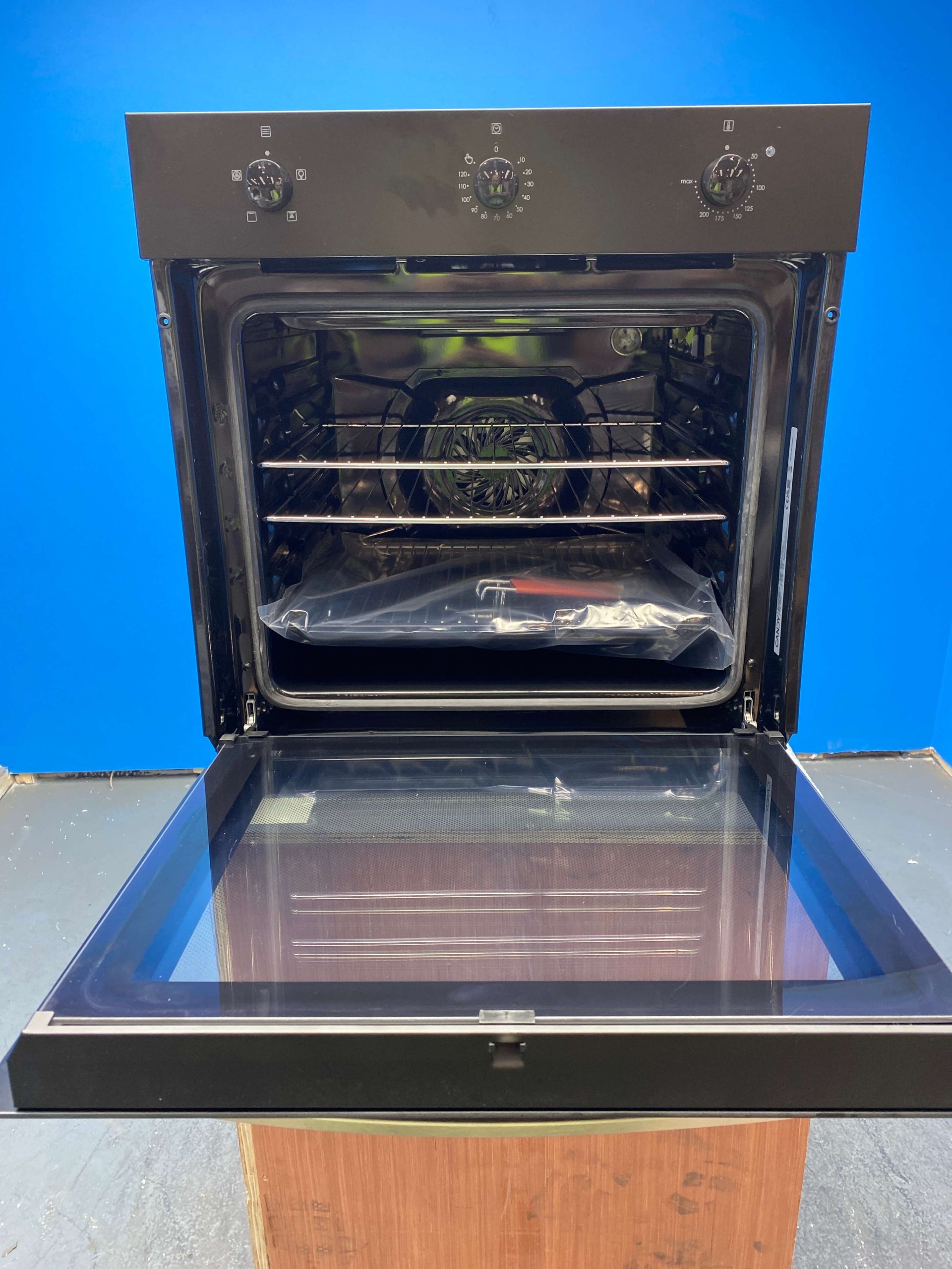 Candy FIDCN403 65 Litre Integrated Single Oven