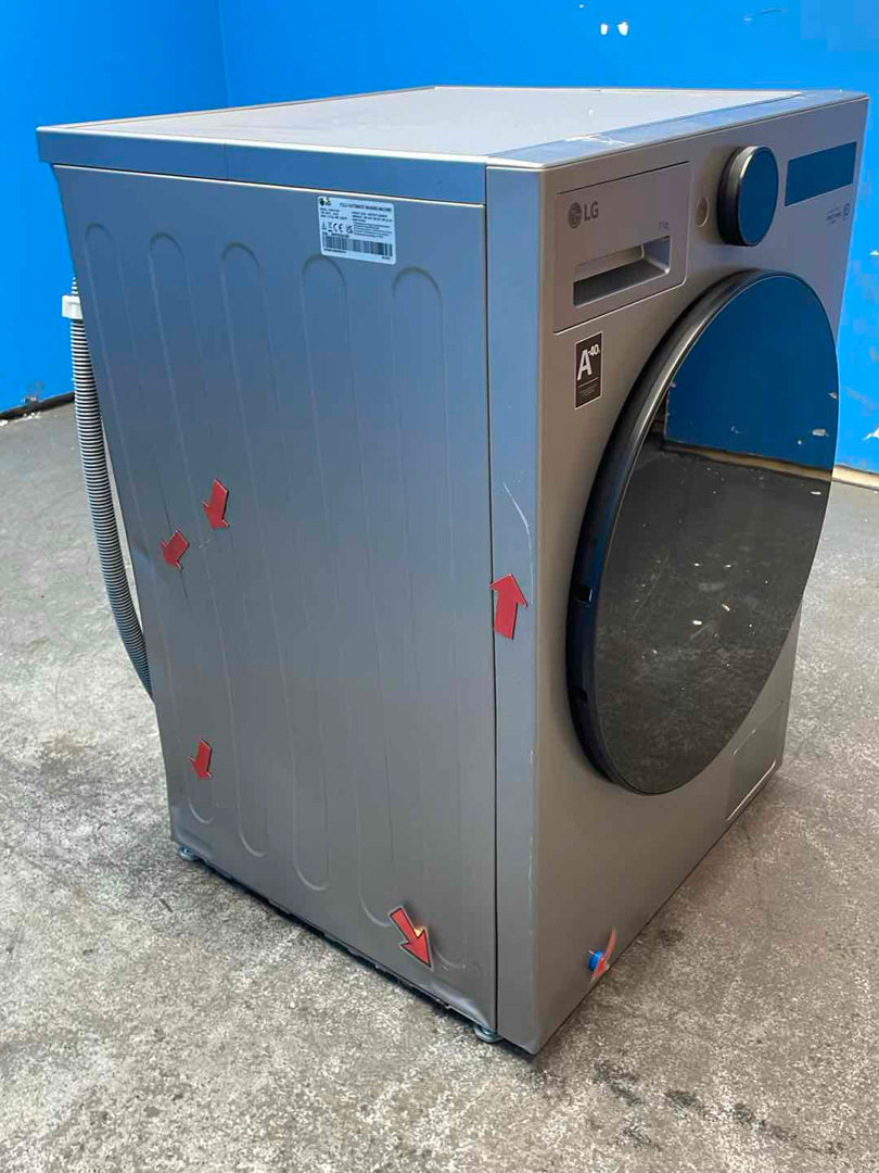 #GRC-159-809 - LG F4X7011TSB 11kg 1400rpm AI Direct Drive Washing Machine