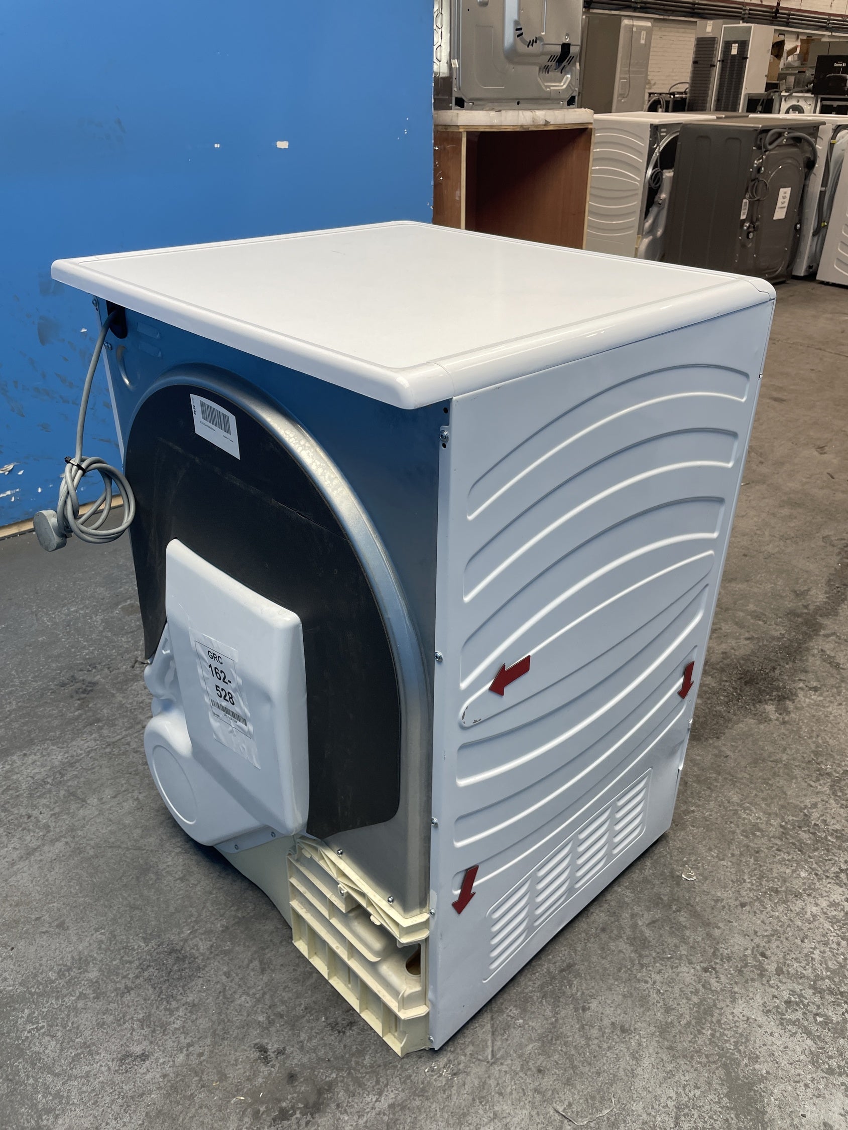 #GRC-162-528 - Candy KSEC8LF 8kg Smart Condenser Tumble Dryer