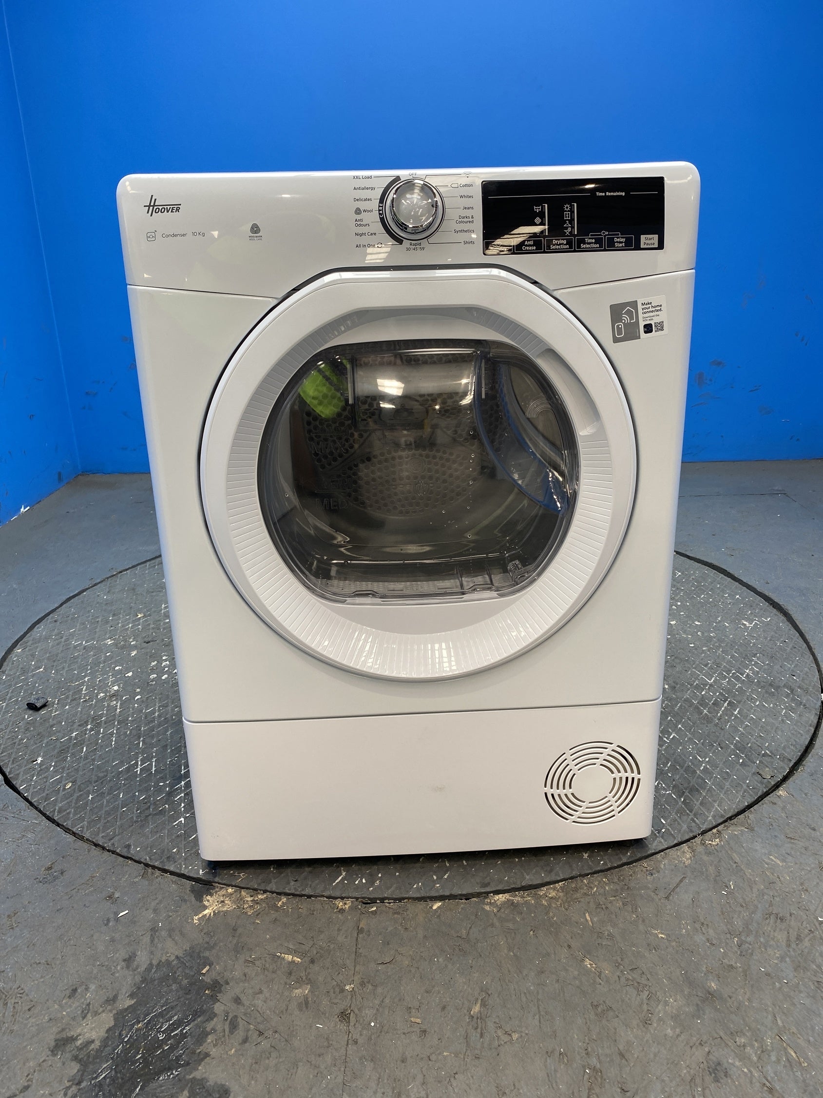 #GRC-144-995 - Hoover HRE C10TE-80 10kg Condenser Tumble Dryer