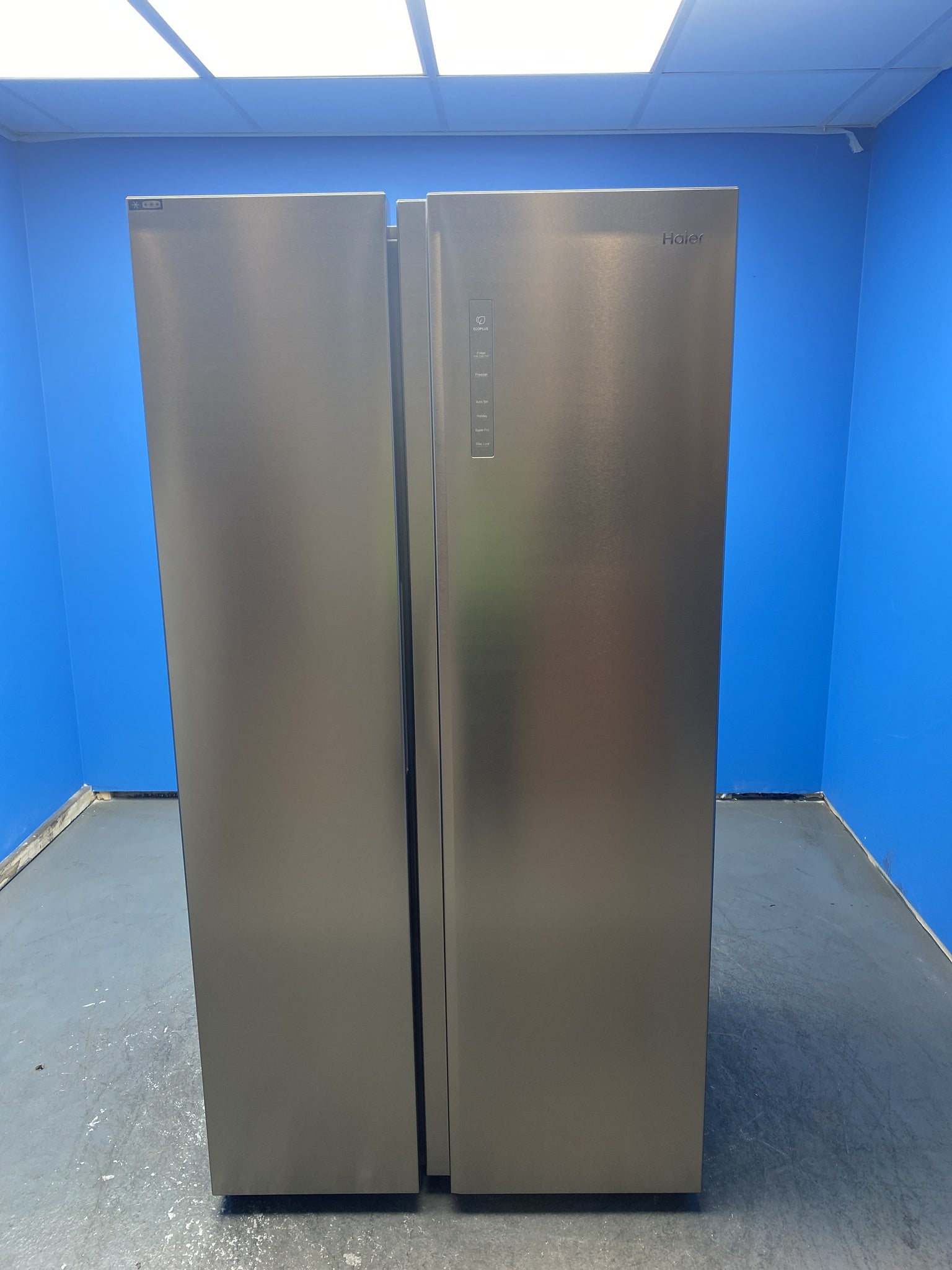 Haier HSW79F18ANMM Series 7 American Style 515 Litre Fridge Freezer