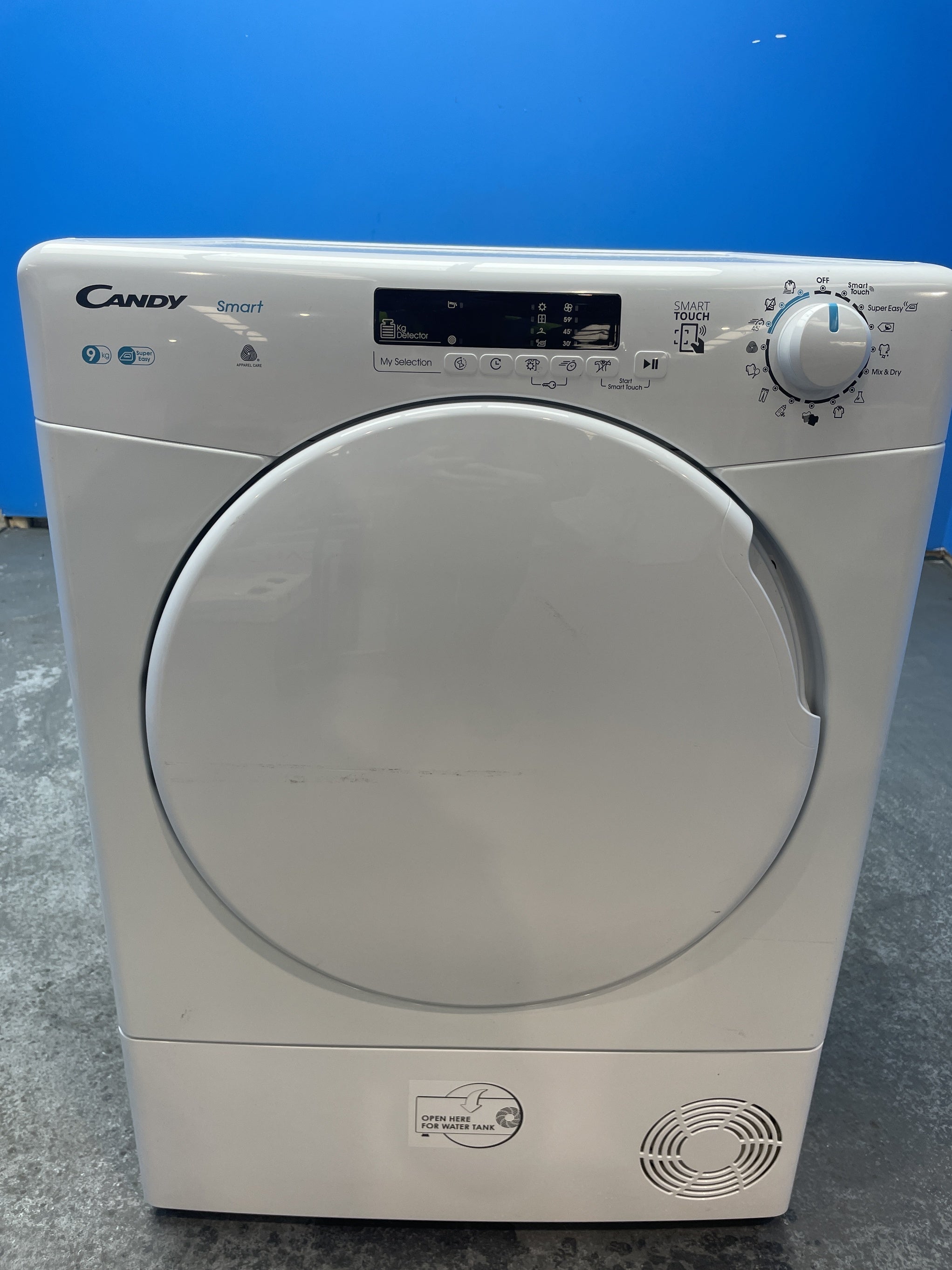 #GRC-161-896 - Candy CSE C9DF 9kg Condenser Smart Pro Tumble Dryer