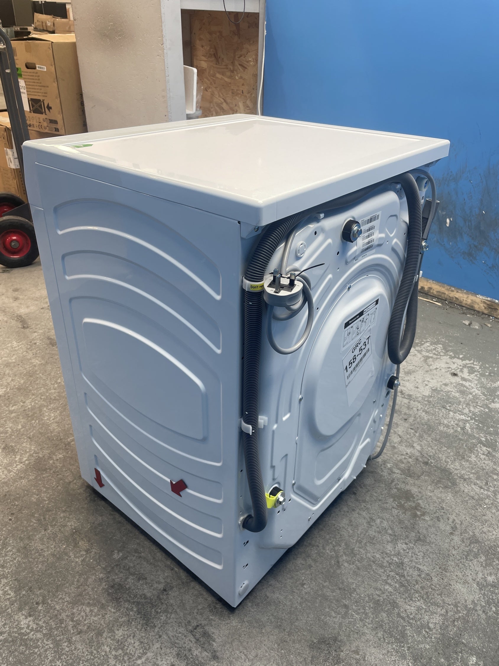 #GRC-158-537 - Candy Quick Pro GD 498-80 9kg 1400rpm Washing Machine