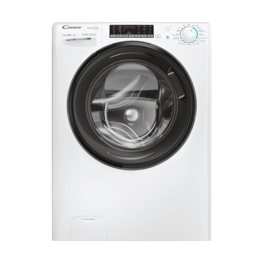 Candy CSOW4966TWMB6 9/6kg 1400 Spin Smart Pro Washer Dryer – Renew 2 U