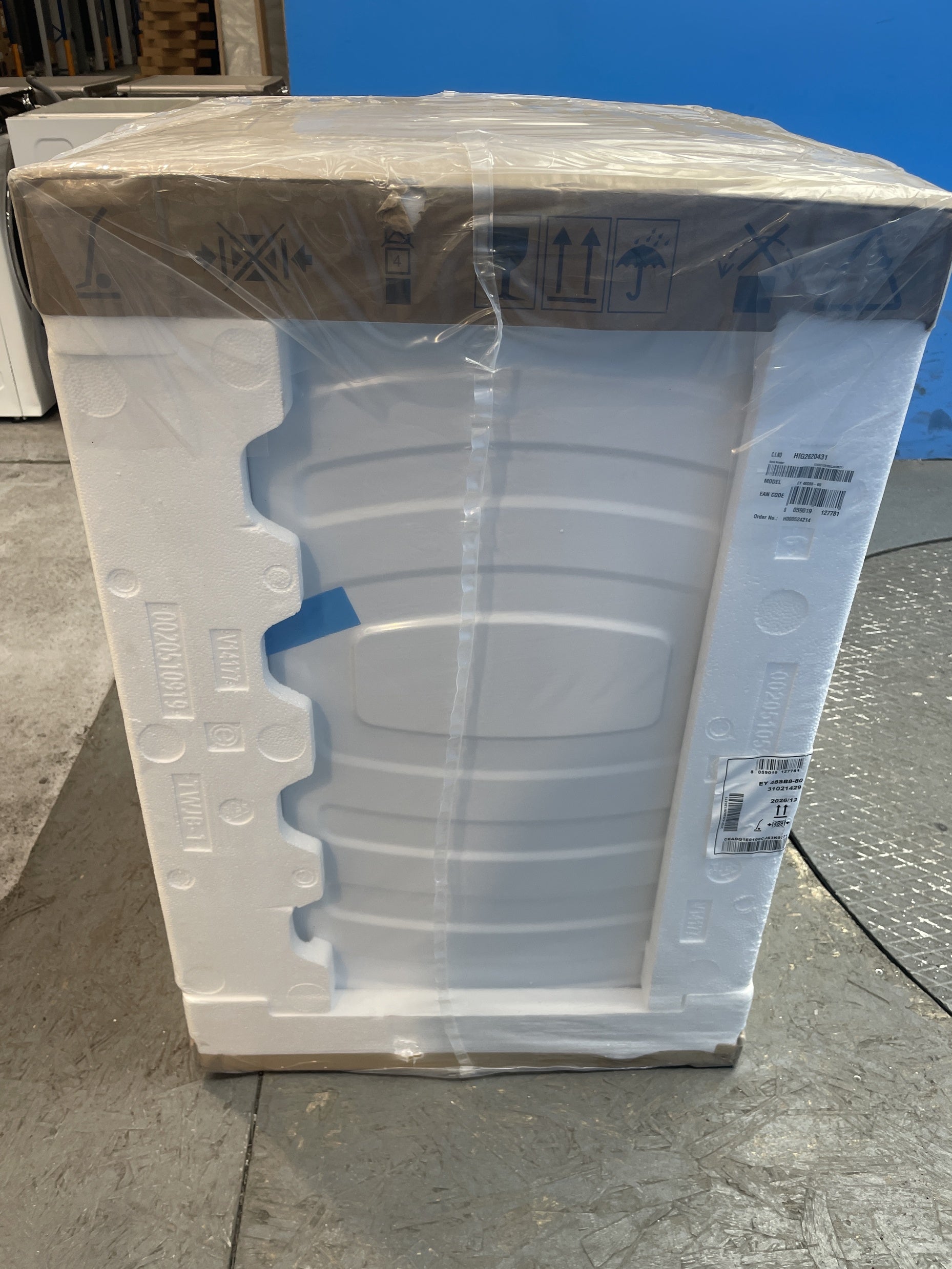 #GRC-157-006 - Candy EY 48SB8-80 8kg 1400 rpm Washing Machine
