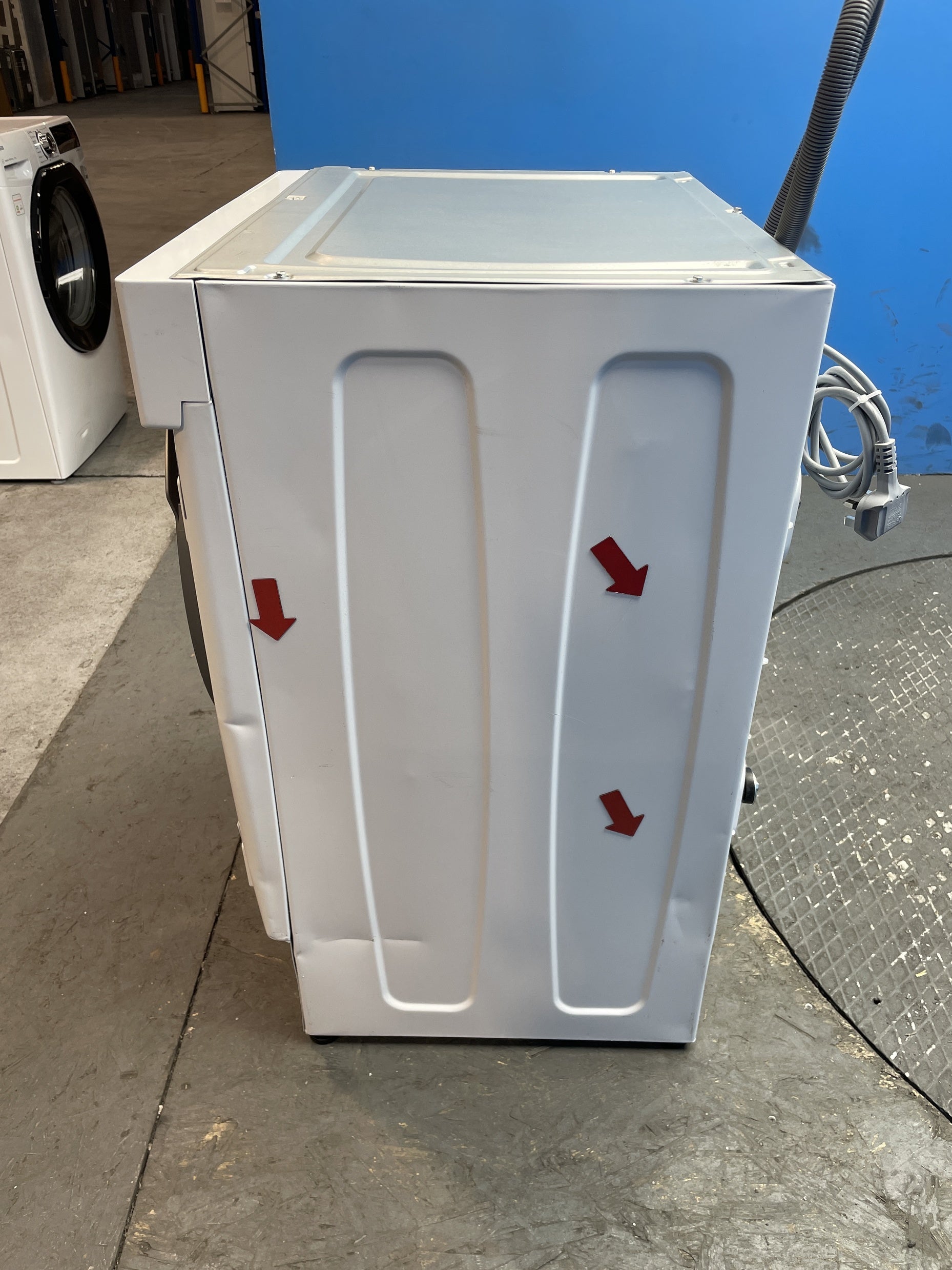 #GRC-155-198 - Hoover BH4S696M6DR9B-80 Built-in 9kg/6kg 1600rpm Washer Dryer