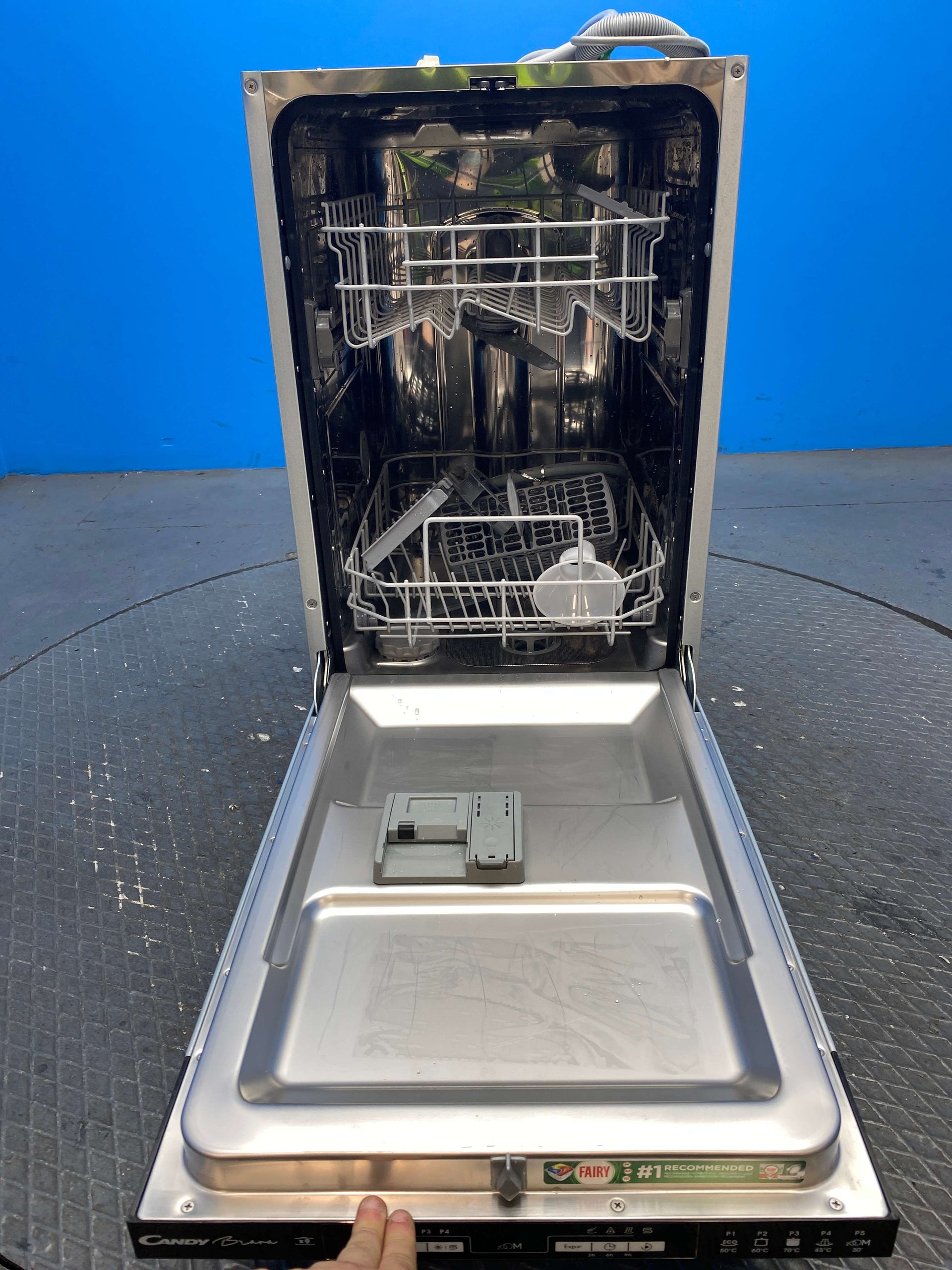 Candy Brava CDIH2L952 Intergrated Slimline 9 Place Dishwasher