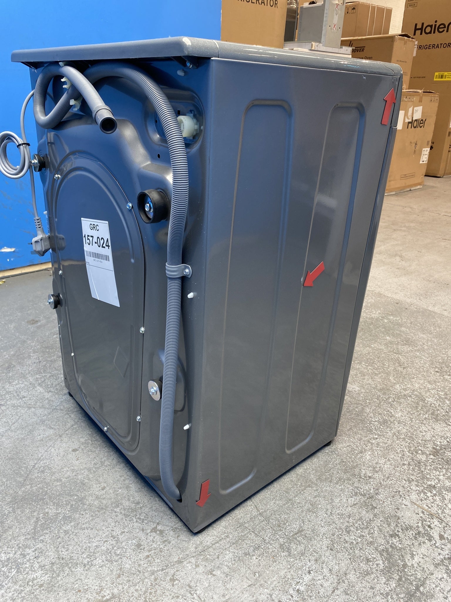 #GRC-157-024 - Hoover H3WS68TAMCGE 8kg 1600 Spin Washing Machine
