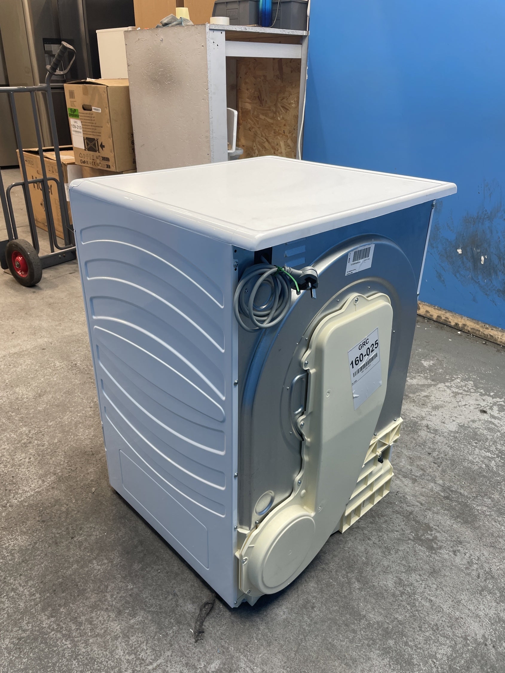 #GRC-160-025 - Hoover H-DRY 350 HRE H9N2TBE-80 9kg Heat Pump Tumble Dryer