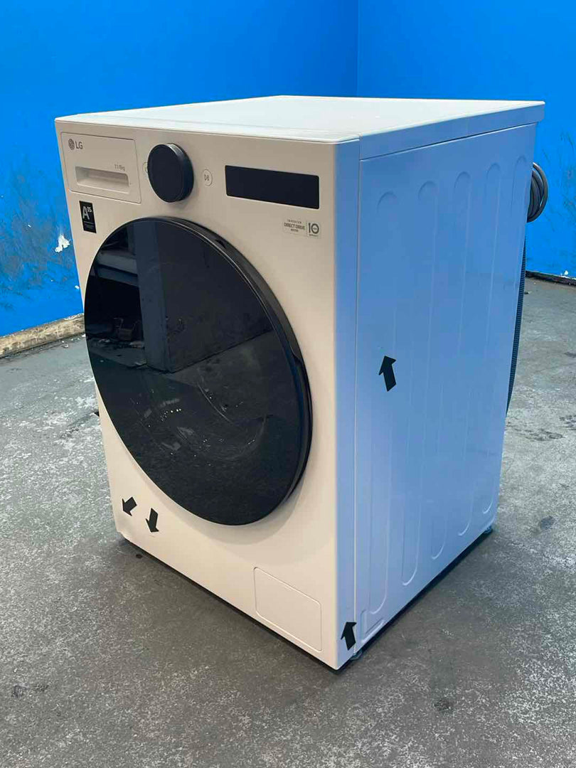 #GRC-159-819 - LG W4X7016TWB AI Direct Drive 11/6kg 1400rpm Washer Dryer
