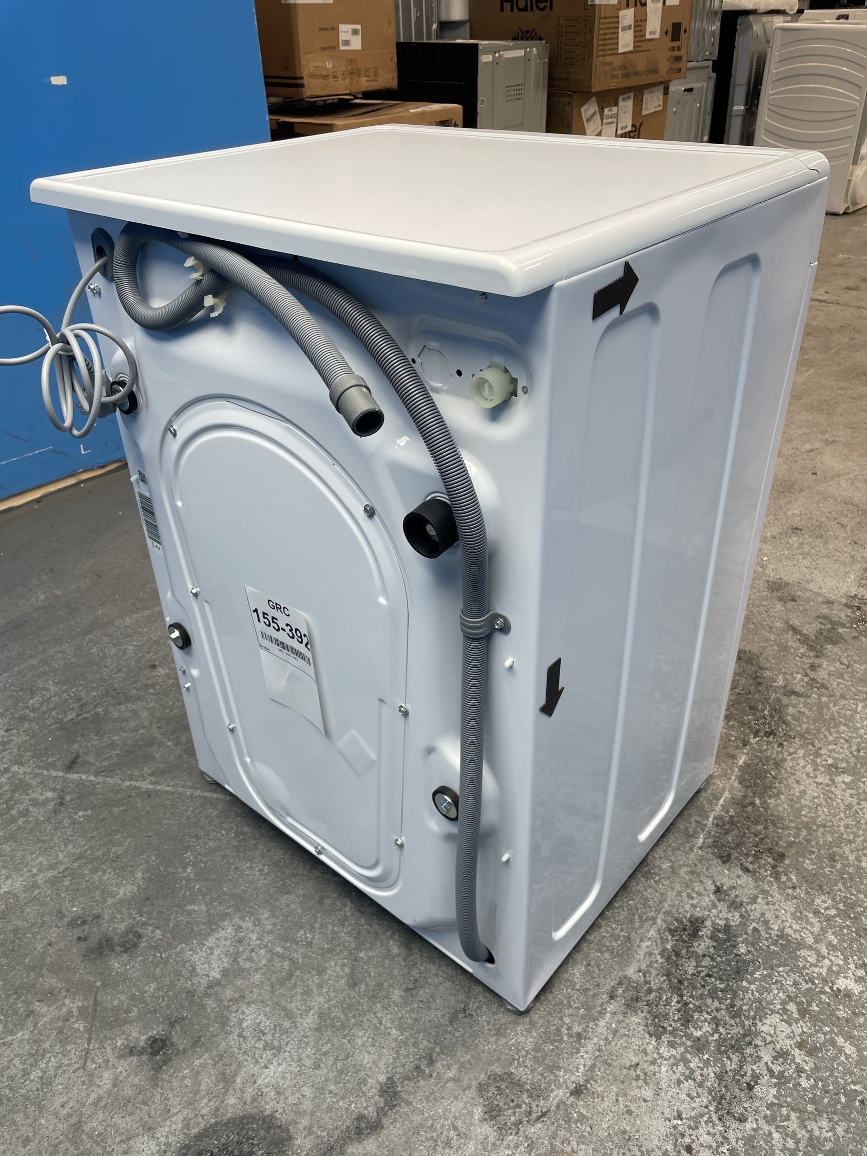#GRC-155-392 - Hoover H3WPS4106TMB6 10kg 1400 Spin Washing Machine