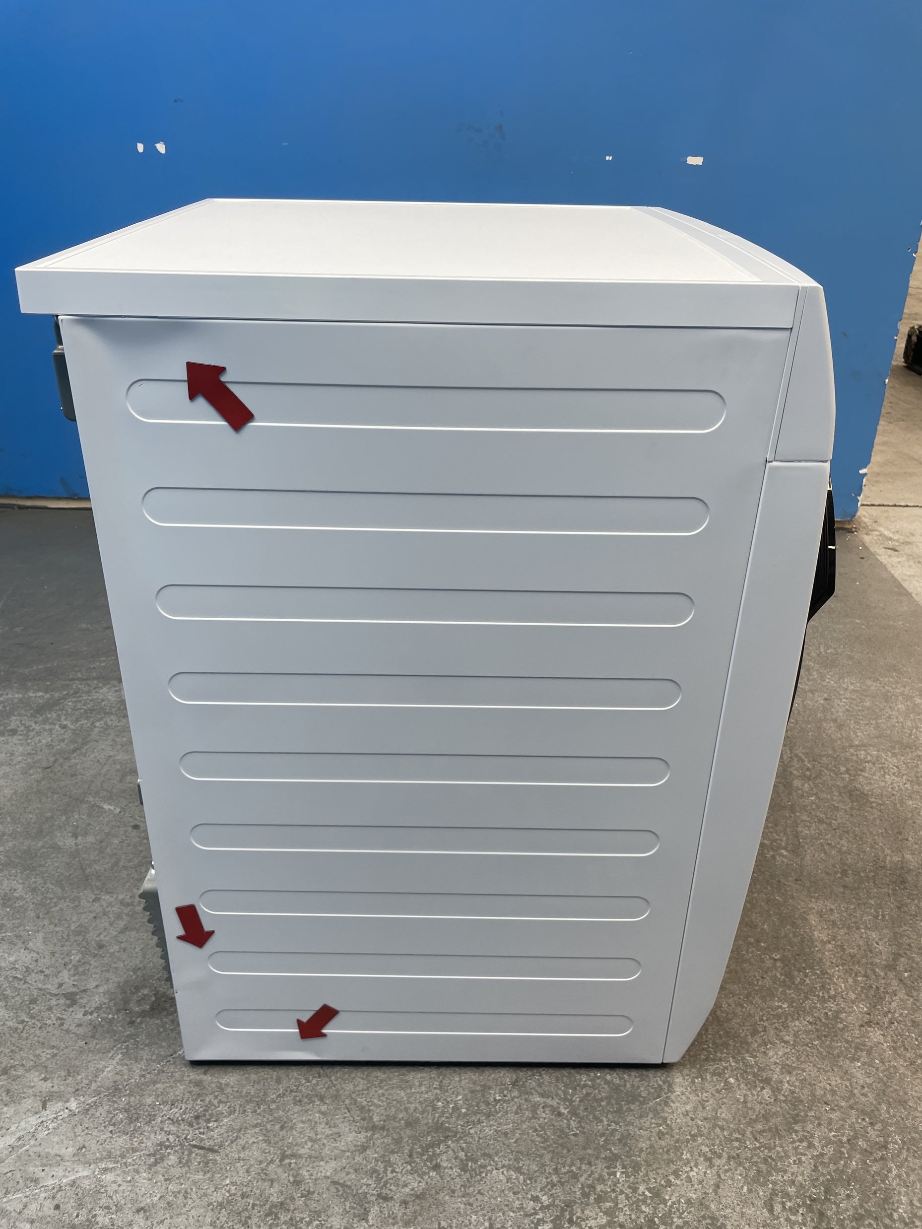 #GRC-158-227 - AEG TR719A4B 7000 Series SensiDry 9kg Heat Pump Tumble Dryer
