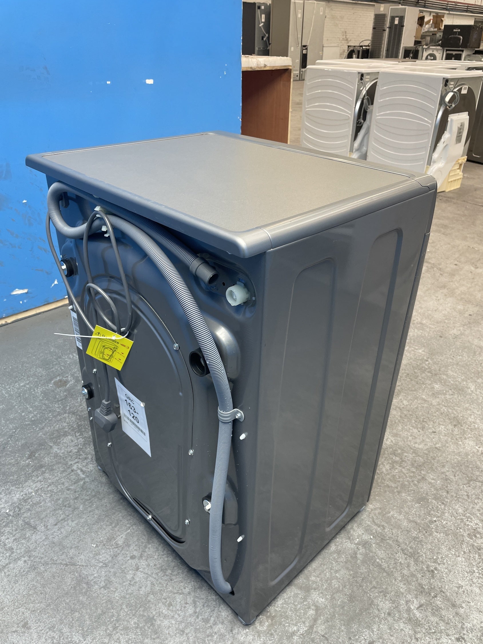 #GRC-163-120 - Hoover H3WPS496TAMBR680 9kg 1400 Spin Washing Machine