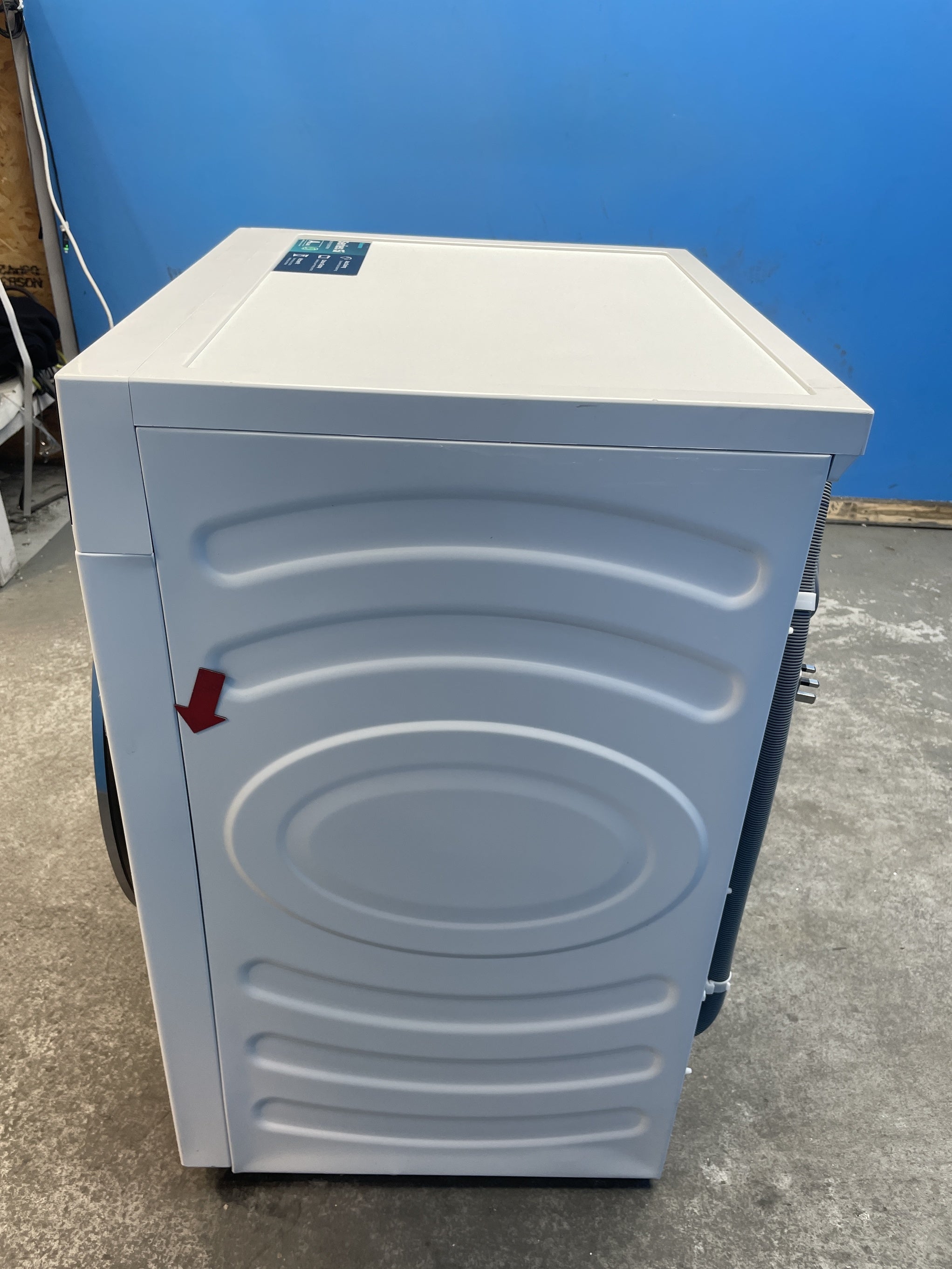 #GRC-163-178 - Hisense WF5I1045BWQ KitchenFit 5i 10.5 kg WiFi Washing Machine