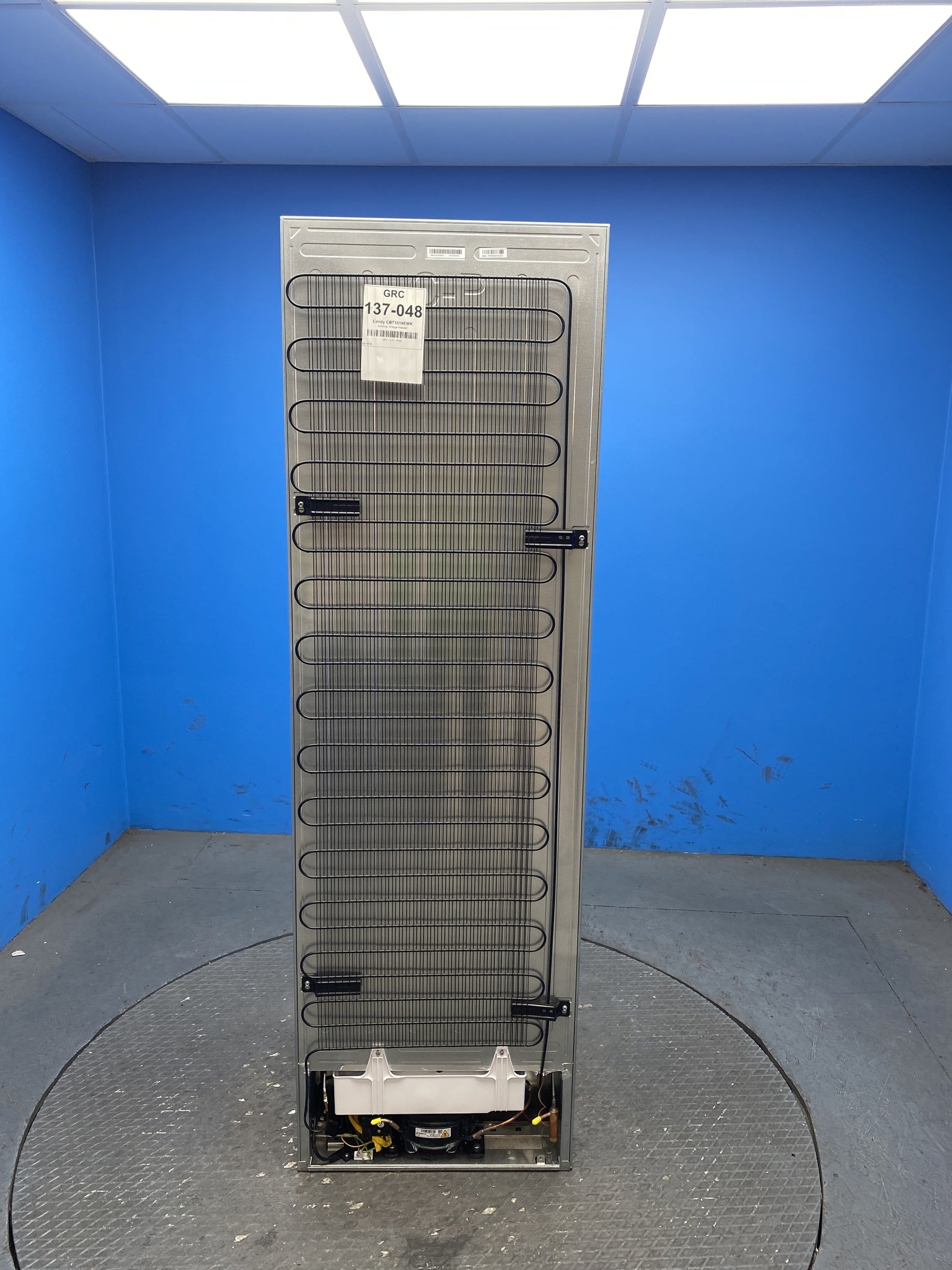 Candy CBT3518EWK Integrated 248 Litre Combi Fridge Freezer
