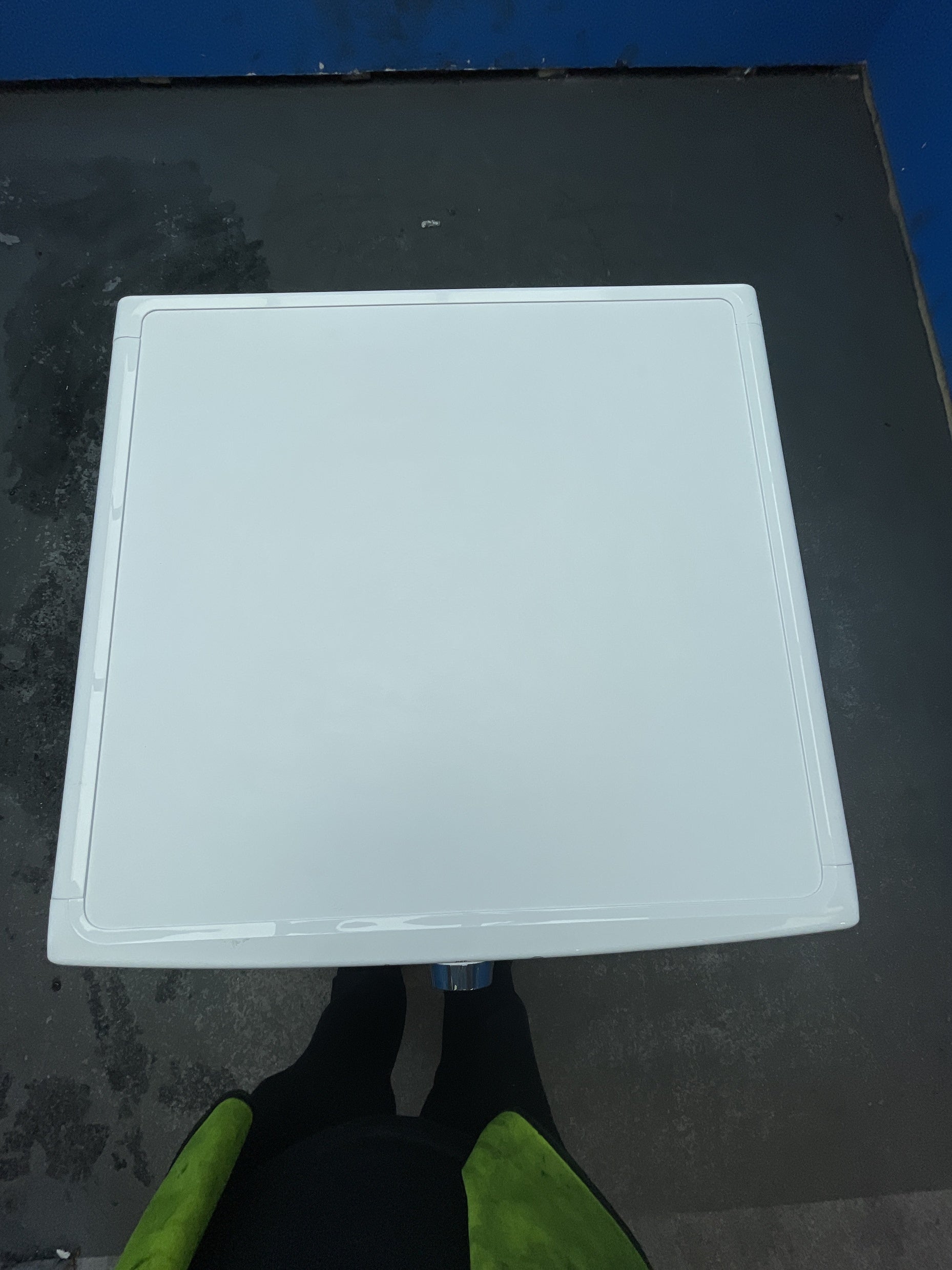 #GRC-162-744 - Hoover H-DRY 300 10kg Condenser Tumble Dryer – WiFi Connected, White