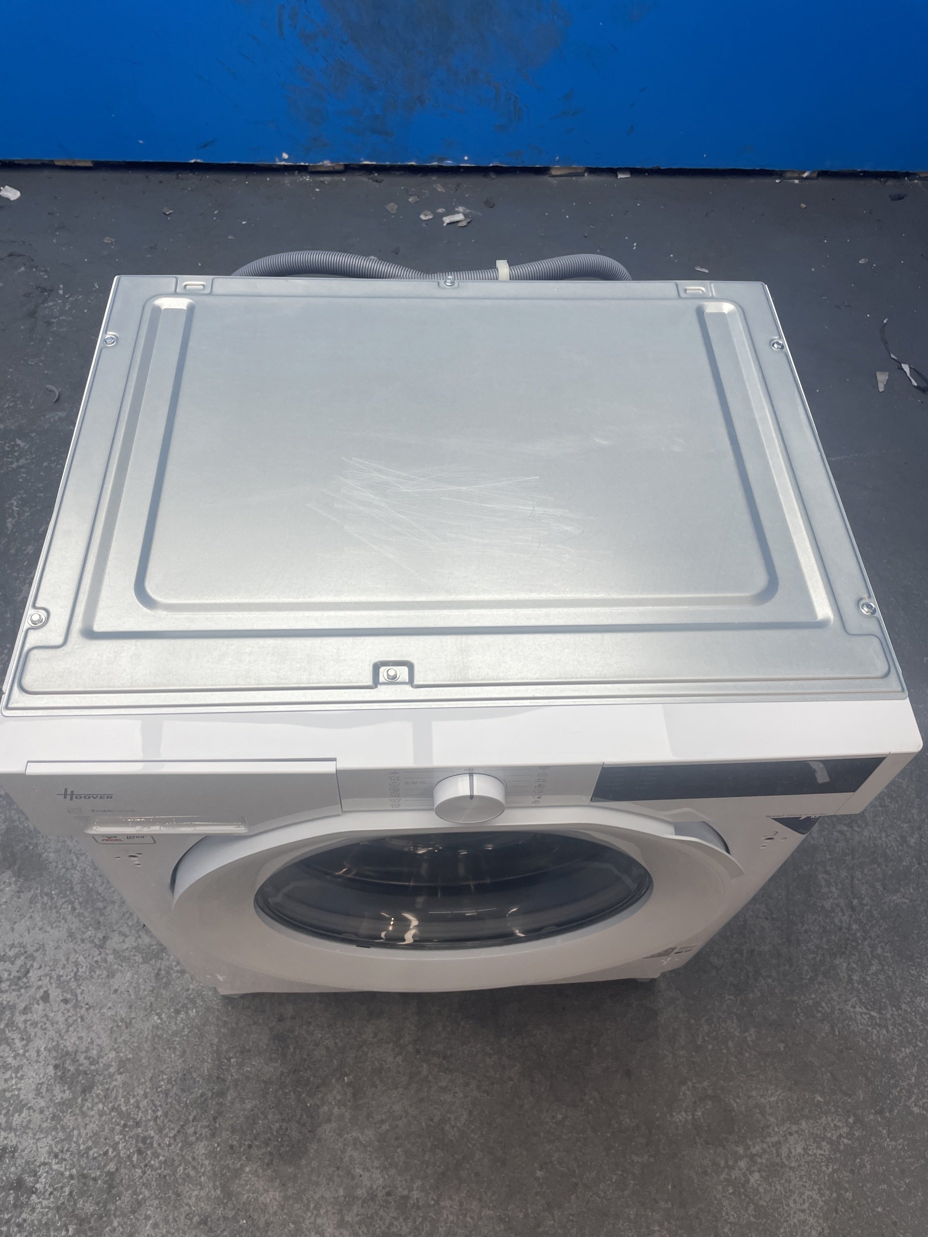 #GRC-159-301 - Hoover H-WASH 400 BH4S49M6D9J-80 9kg 1400rpm Integrated Washing Machine