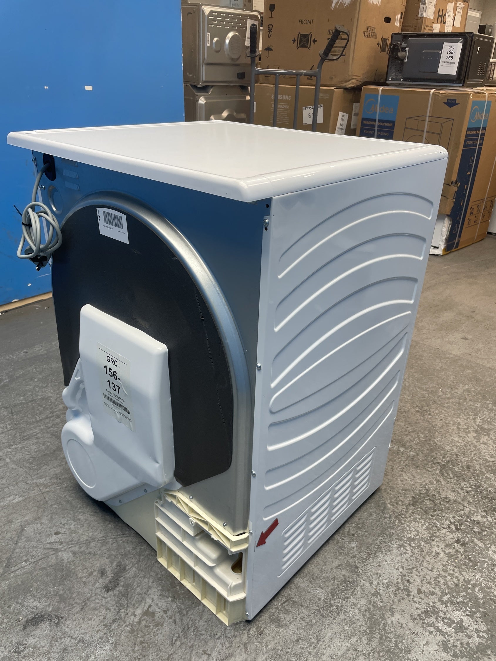 #GRC-156-137 - Candy CSOE C9TG Smart Pro 9kg Condenser Tumble Dryer