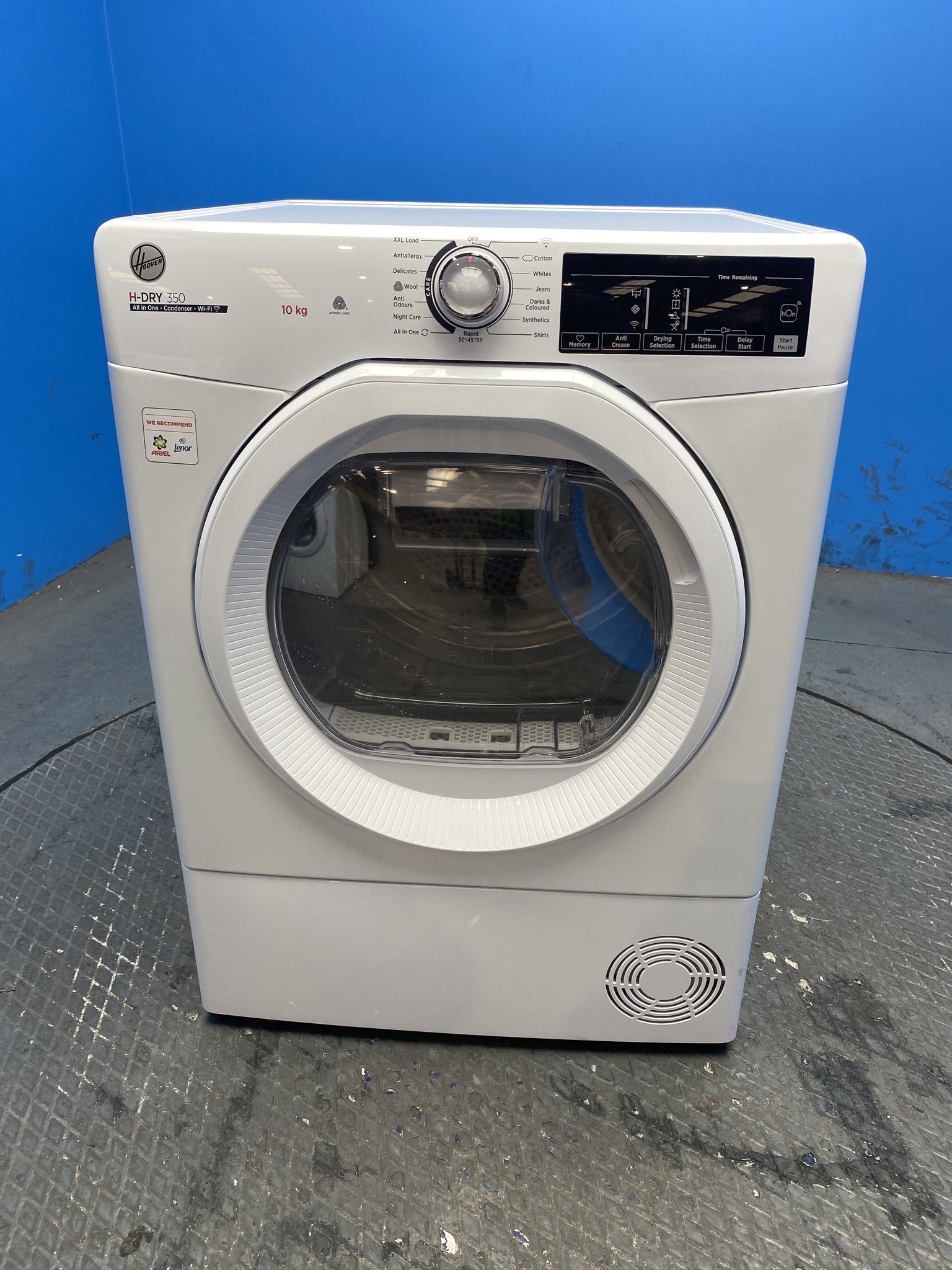 Hoover HRE C10TE-80 10kg Condenser Tumble Dryer