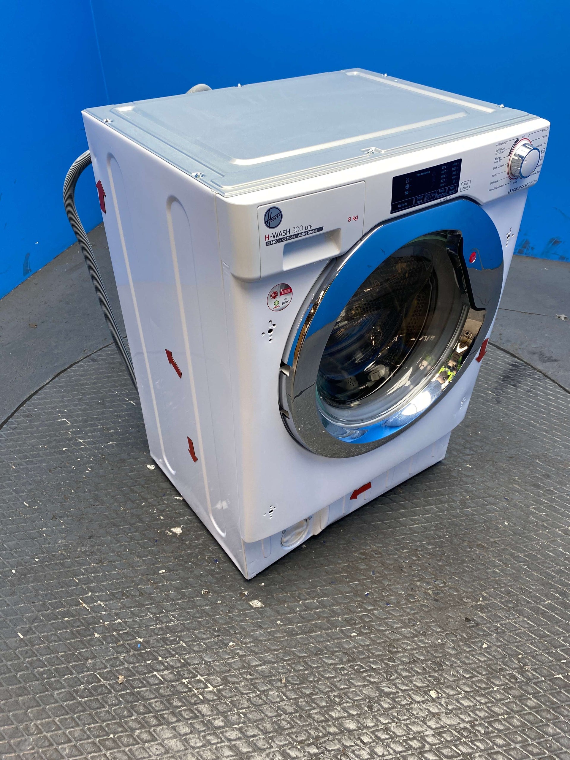 Hoover HBWS48D1ACE Built In 8kg 1400 Spin Washing Machine