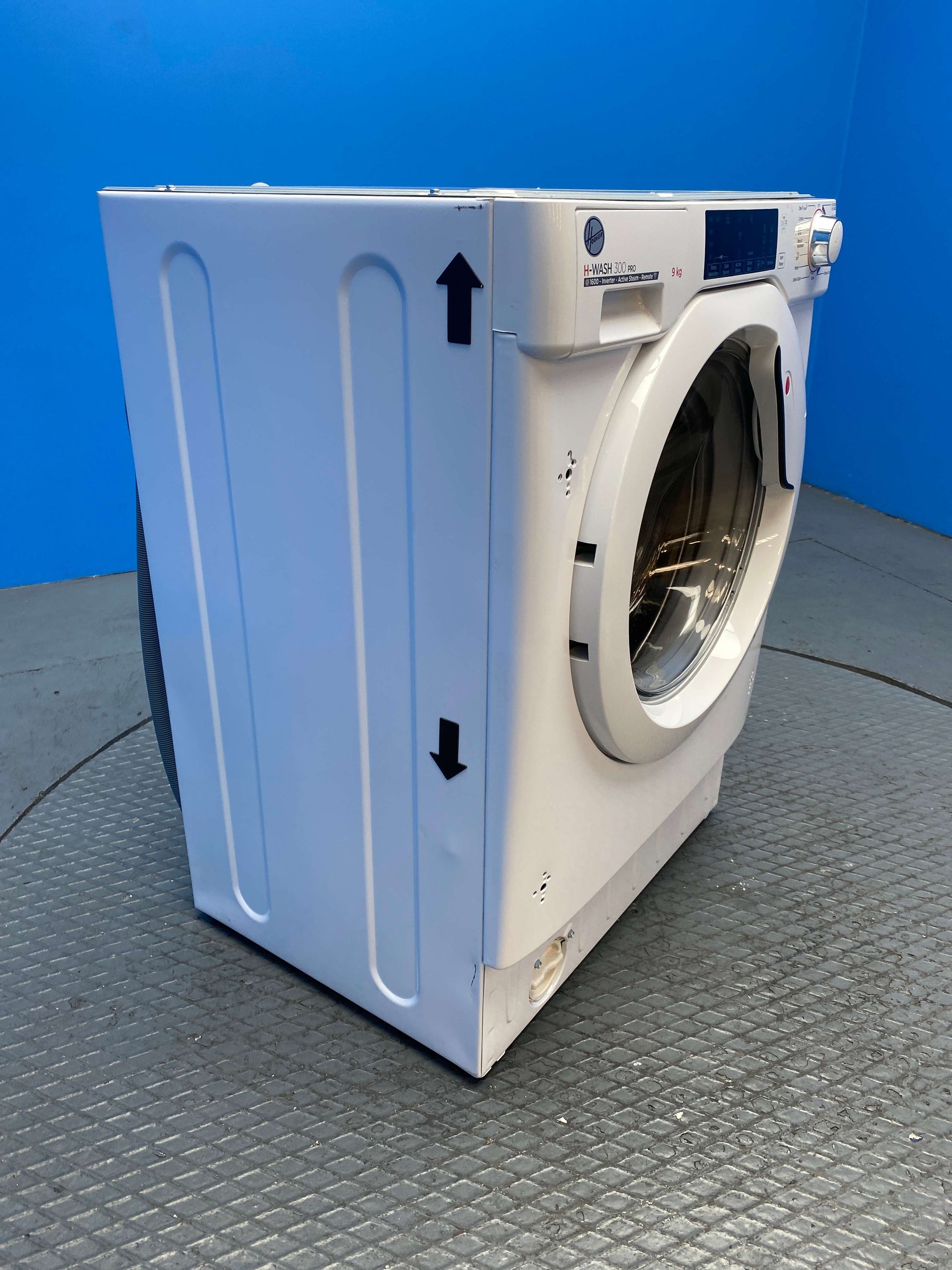Hoover HBWOS69TMET Integrated 9kg 1600 Spin Washing Machine