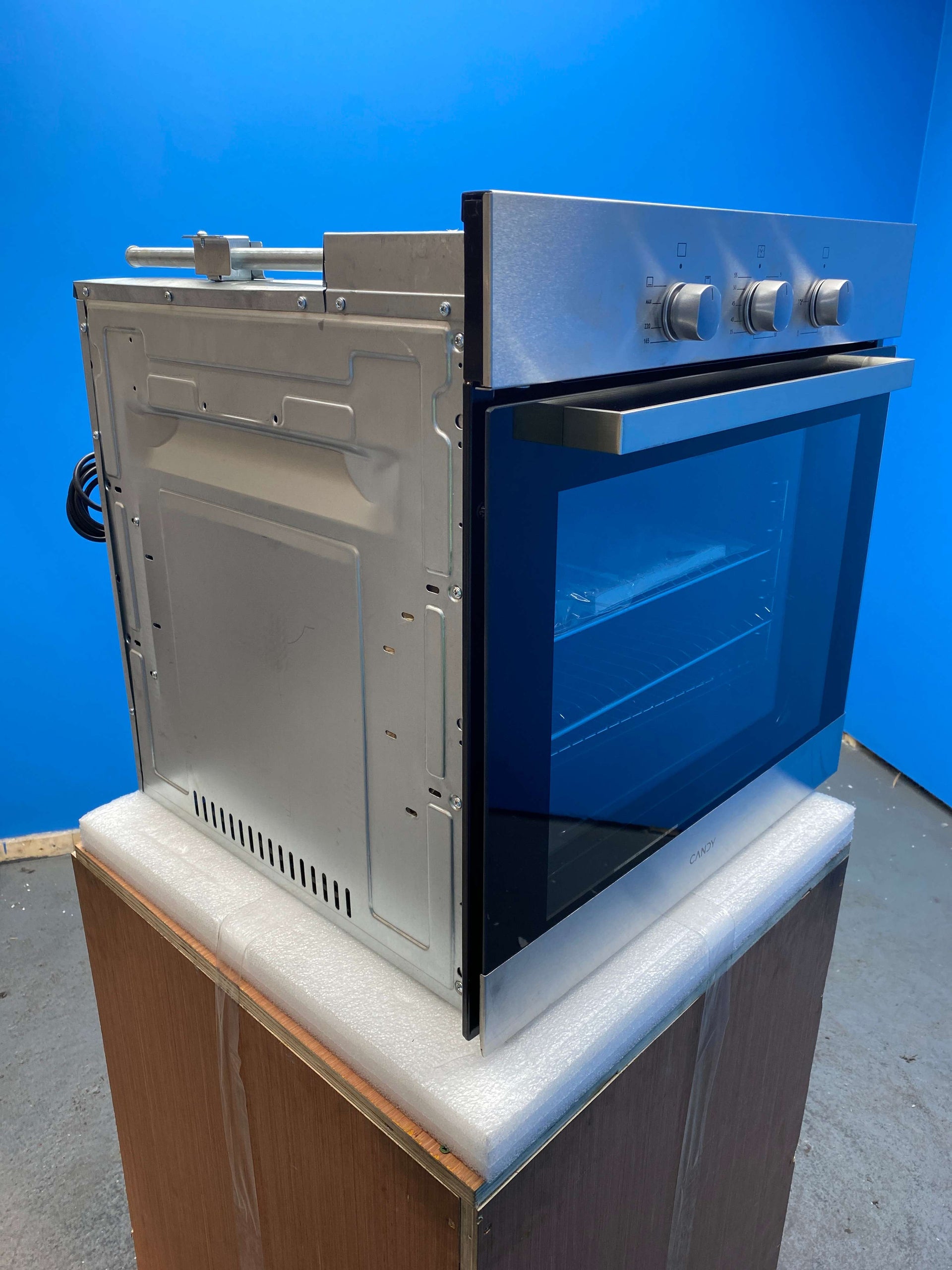 Candy OVGF12X Built In Single Gas Oven